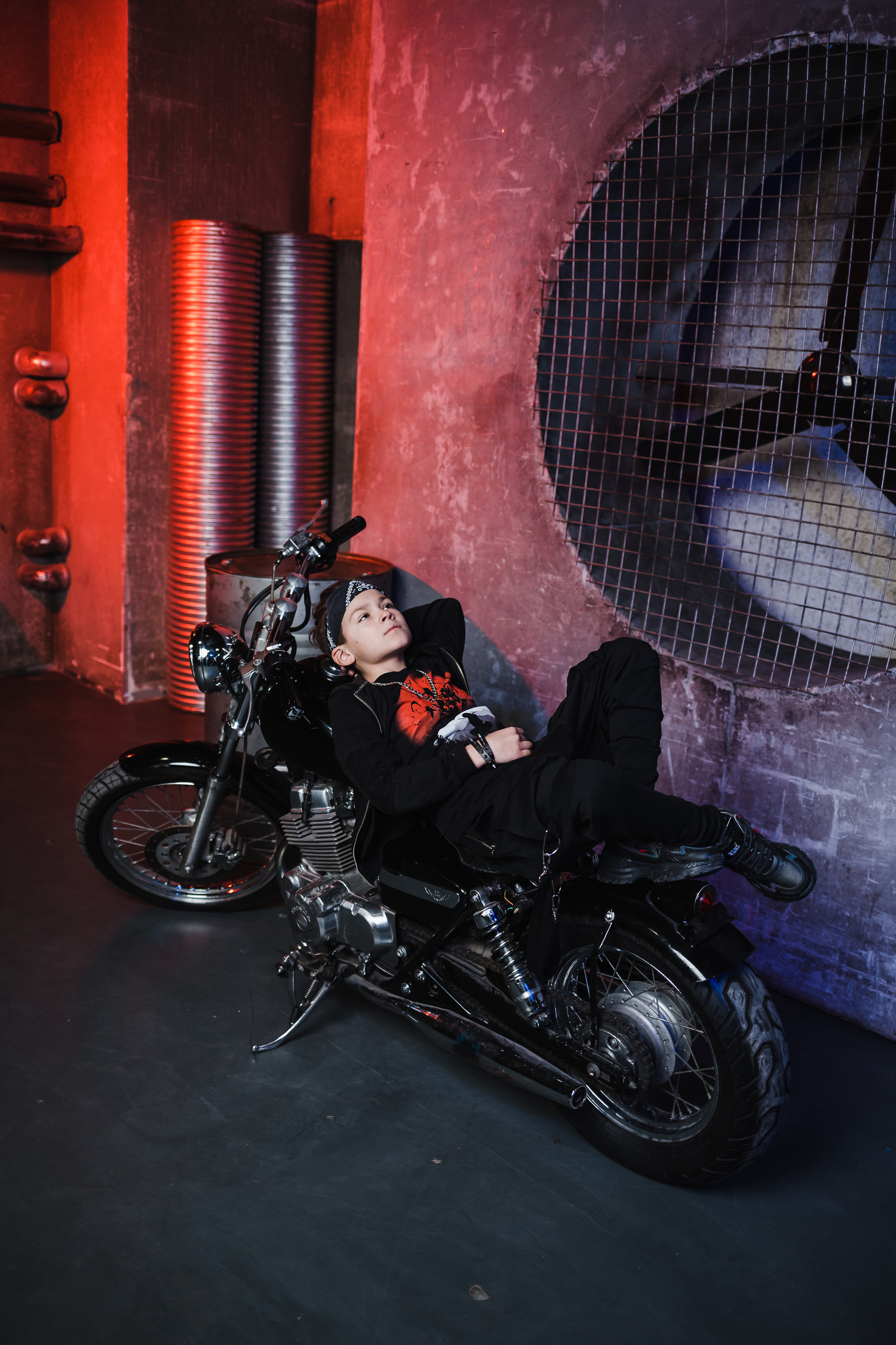 Виктор, Ирина и их семья. Семейный фотограф Николаева Ольга