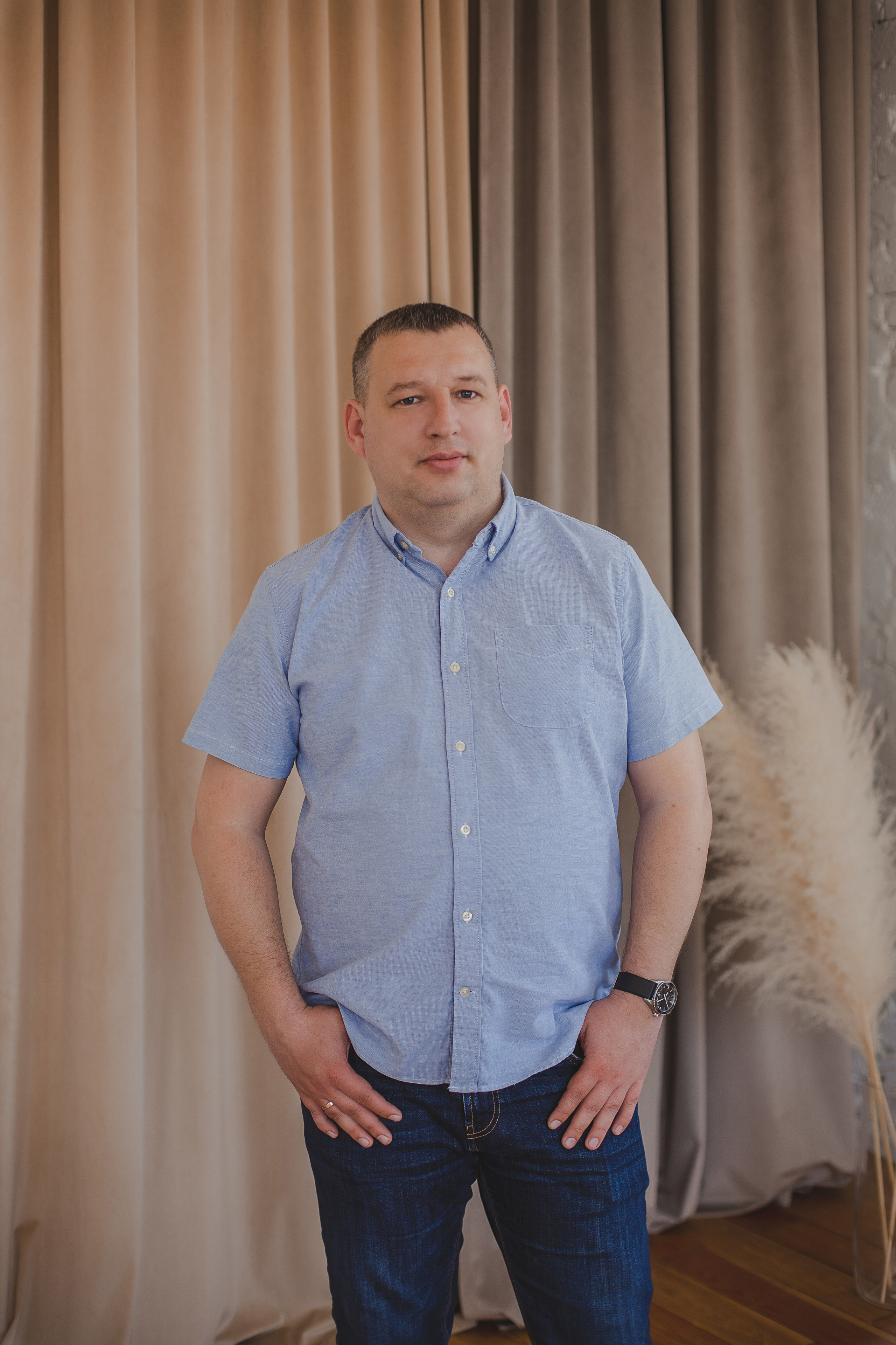 Алексей, Татьяна, Дима и Вероника. Семейный фотограф Николаева Ольга