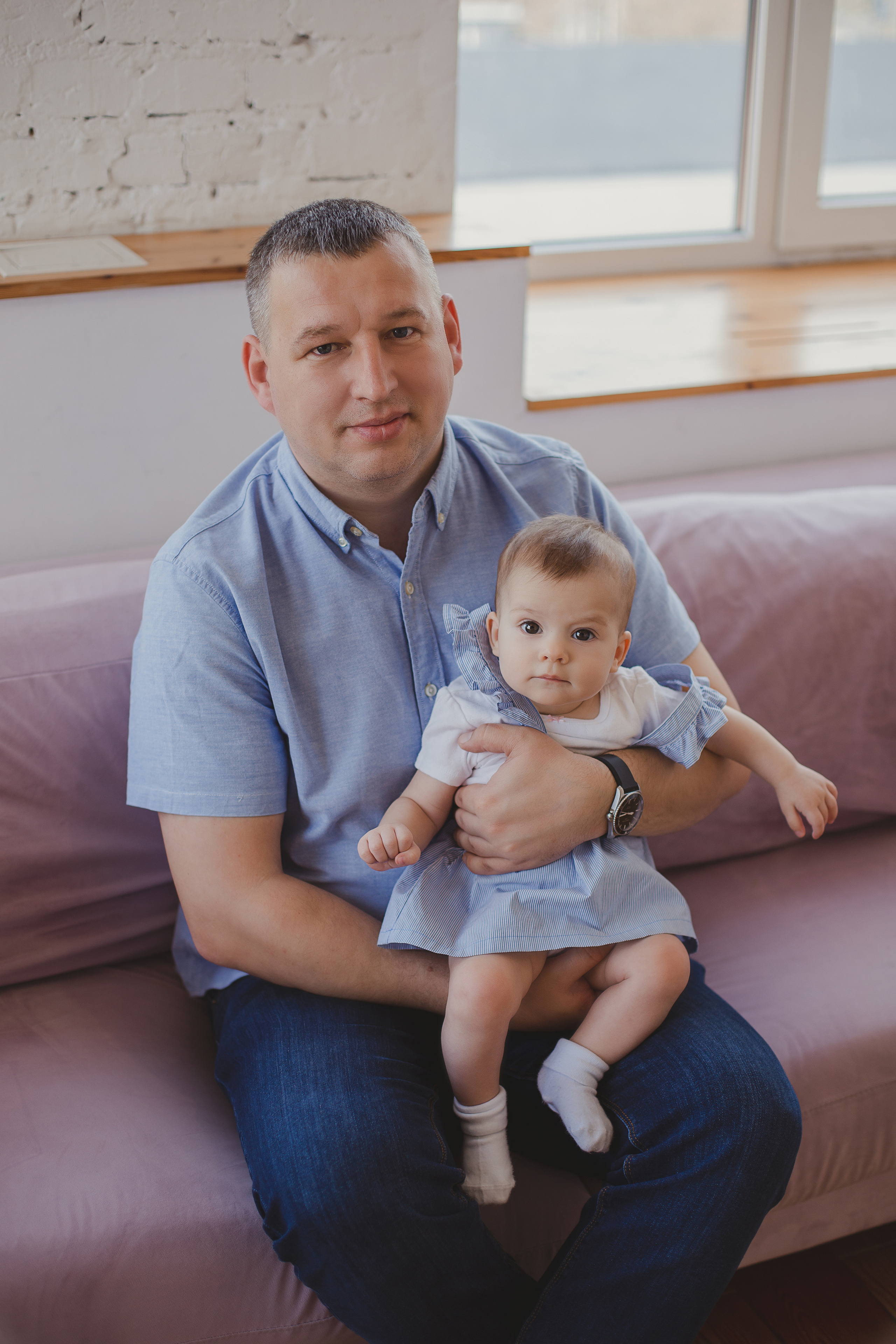 Алексей, Татьяна, Дима и Вероника. Семейный фотограф Николаева Ольга