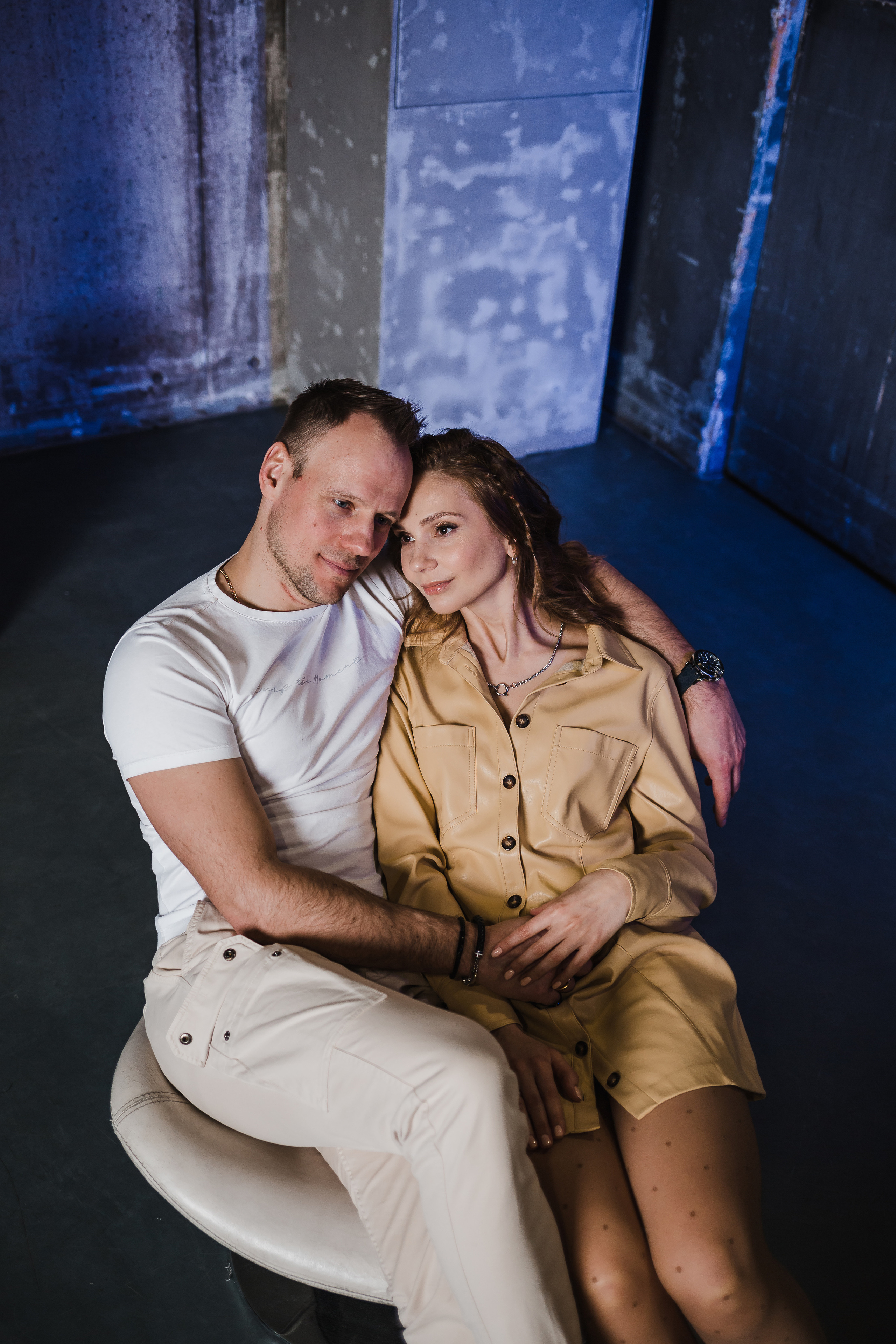 Максим и Настя. Семейный фотограф Николаева Ольга