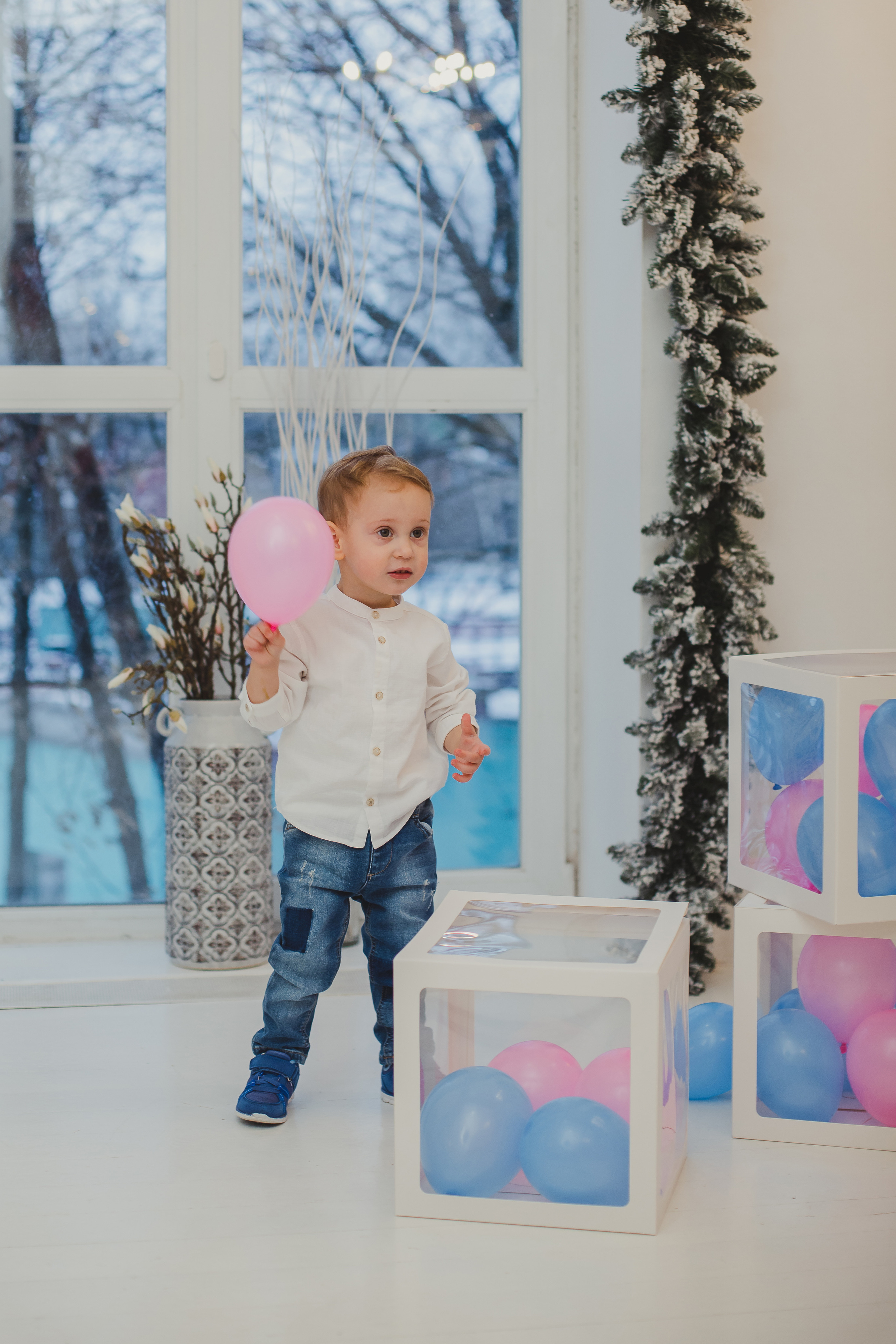 Антон, Ксения и Дима. Семейный фотограф Николаева Ольга