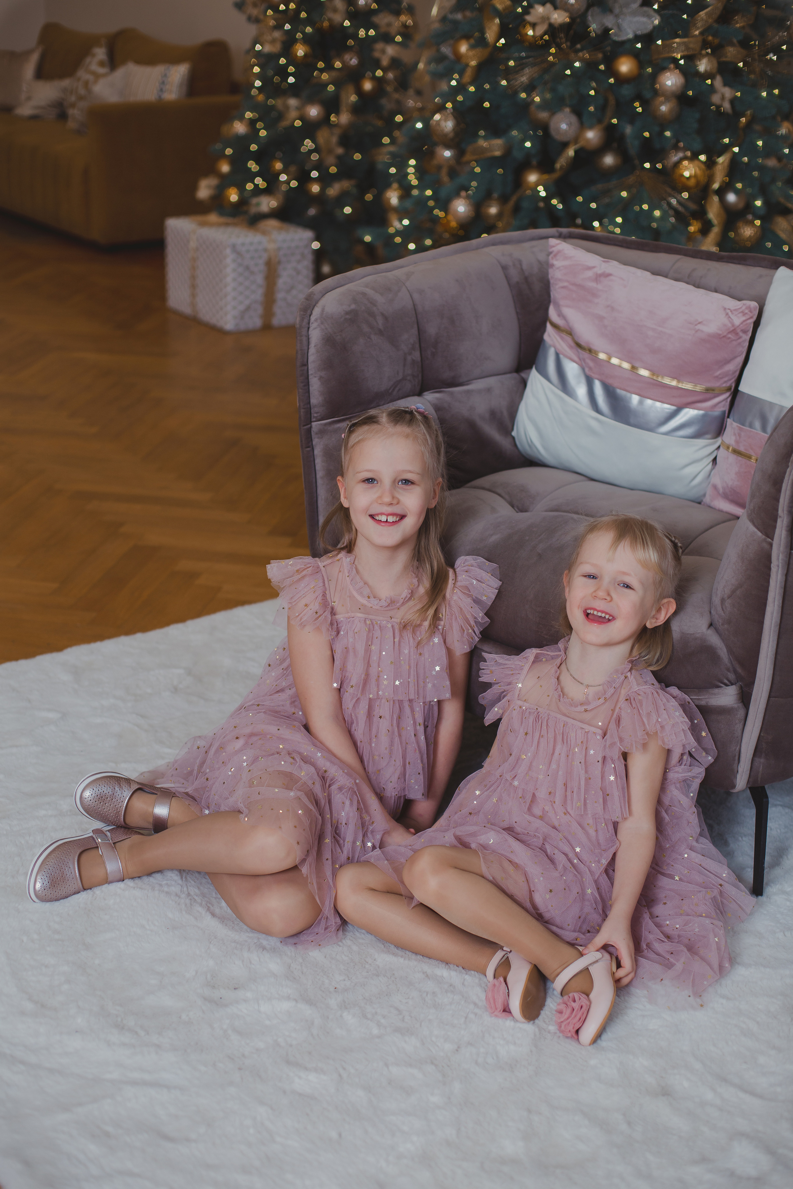 Саша, Маша, Ева, Кира. Семейный фотограф Николаева Ольга