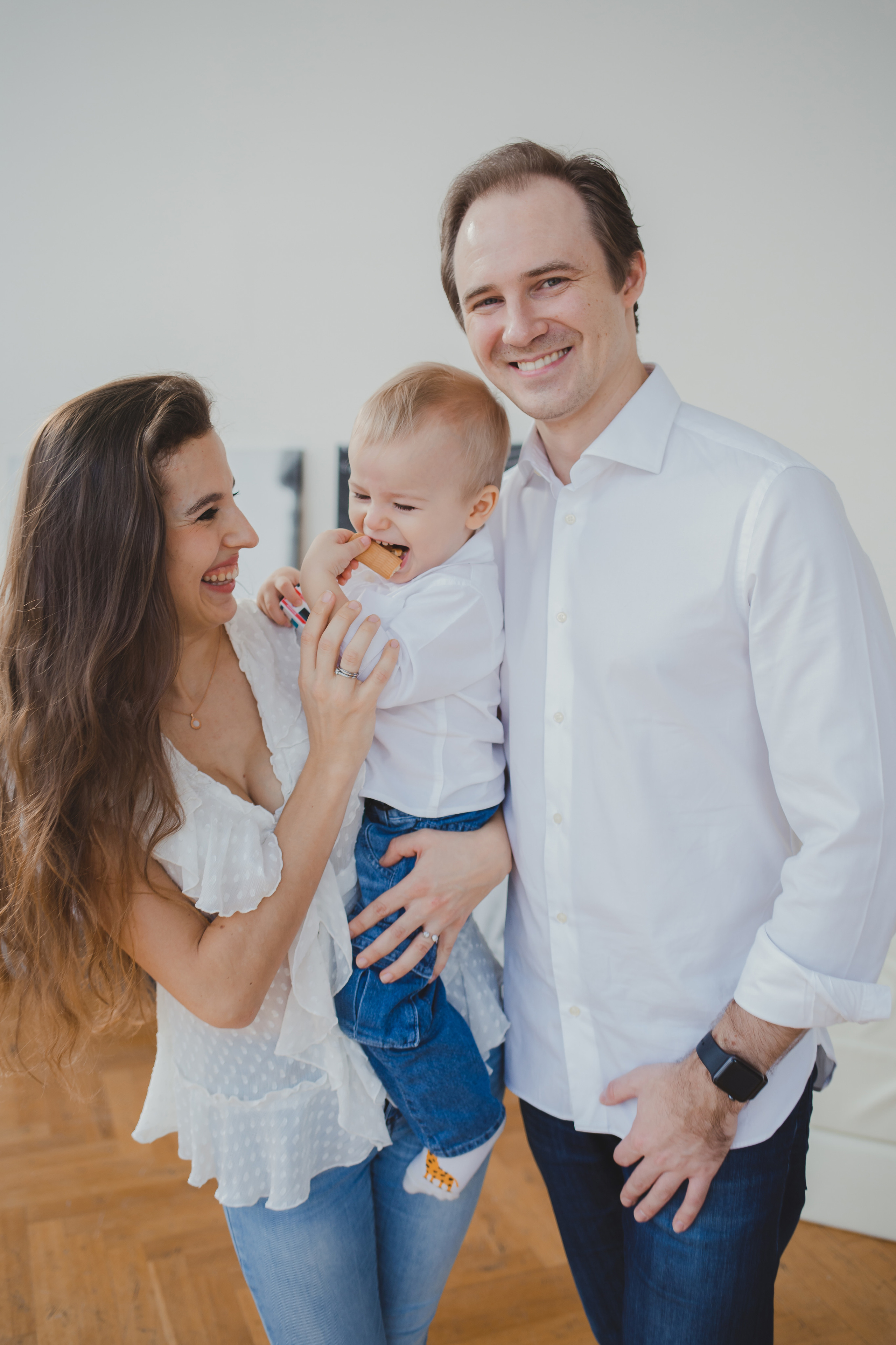 Большая семейная съемка. Семейный фотограф Николаева Ольга