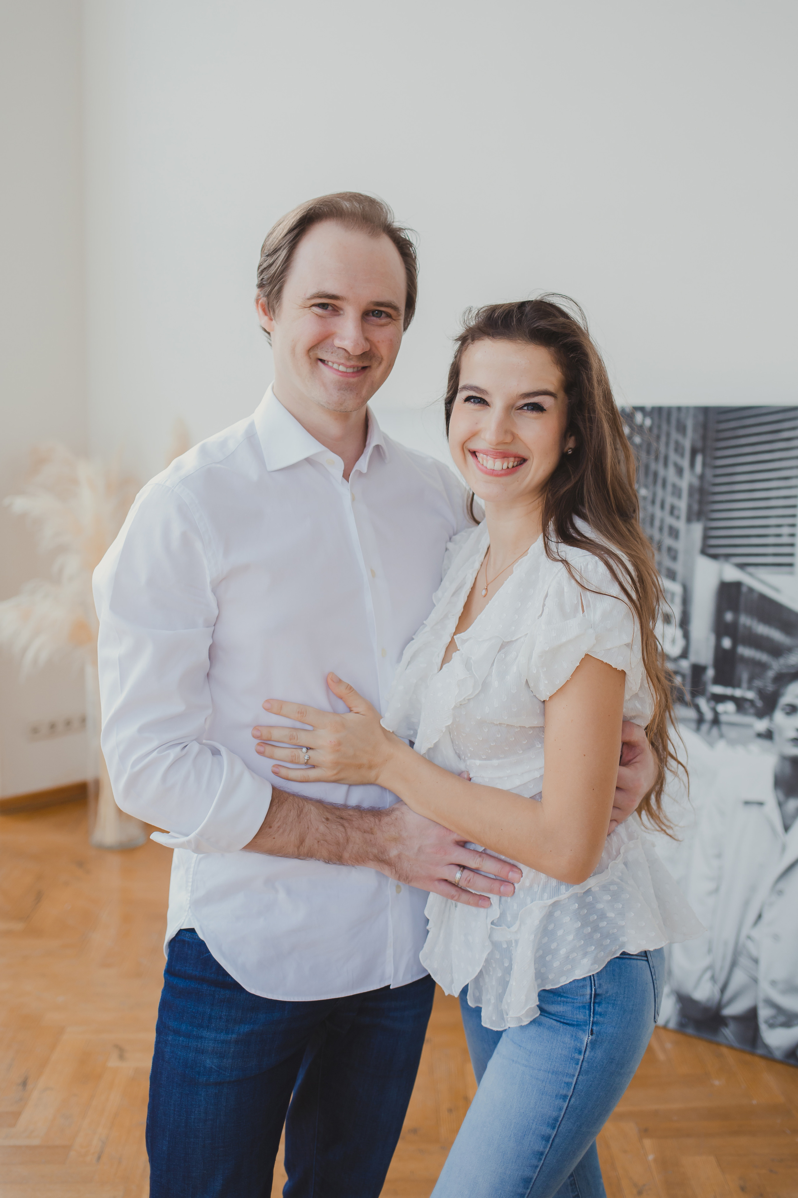 Большая семейная съемка. Семейный фотограф Николаева Ольга