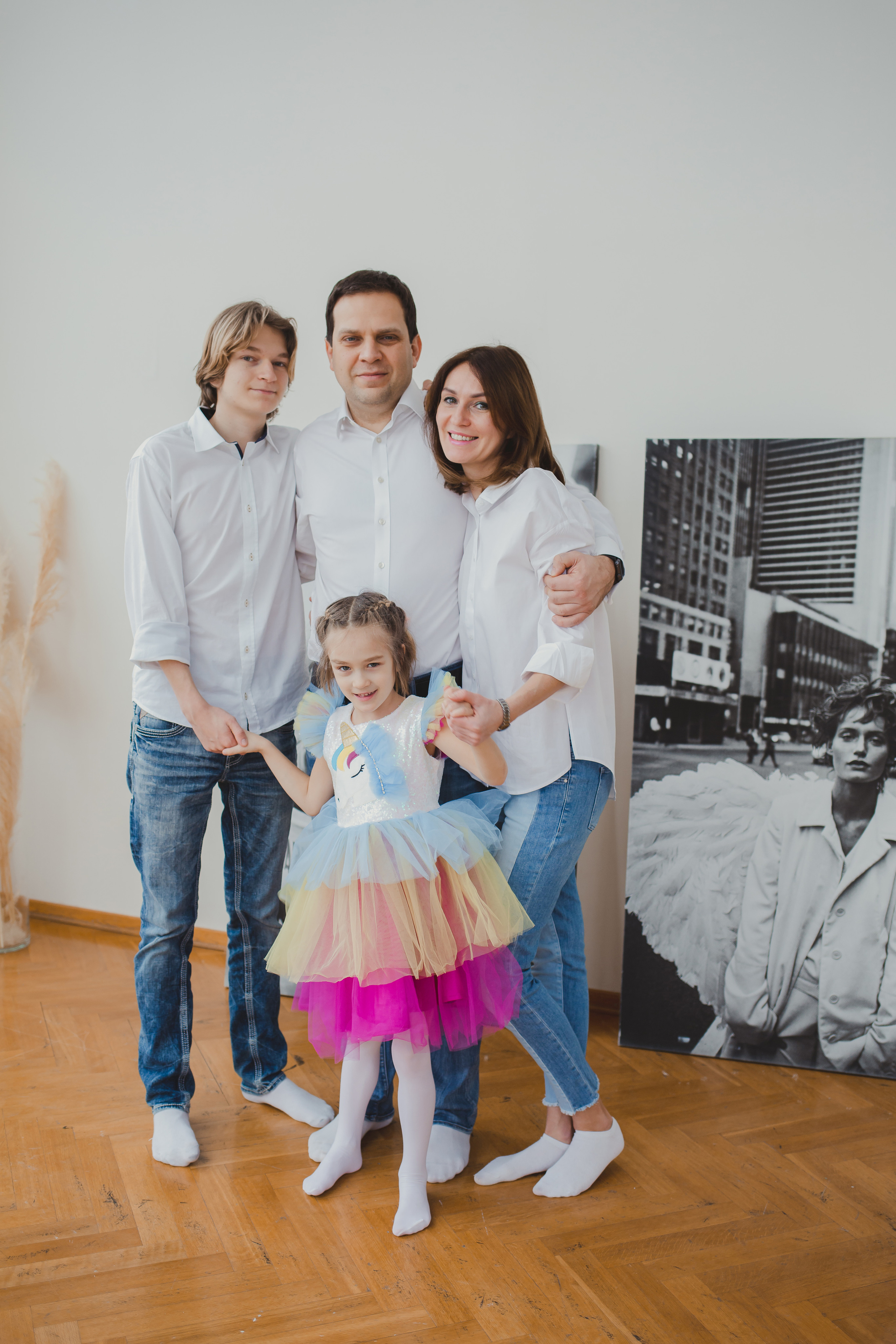 Большая семейная съемка. Семейный фотограф Николаева Ольга