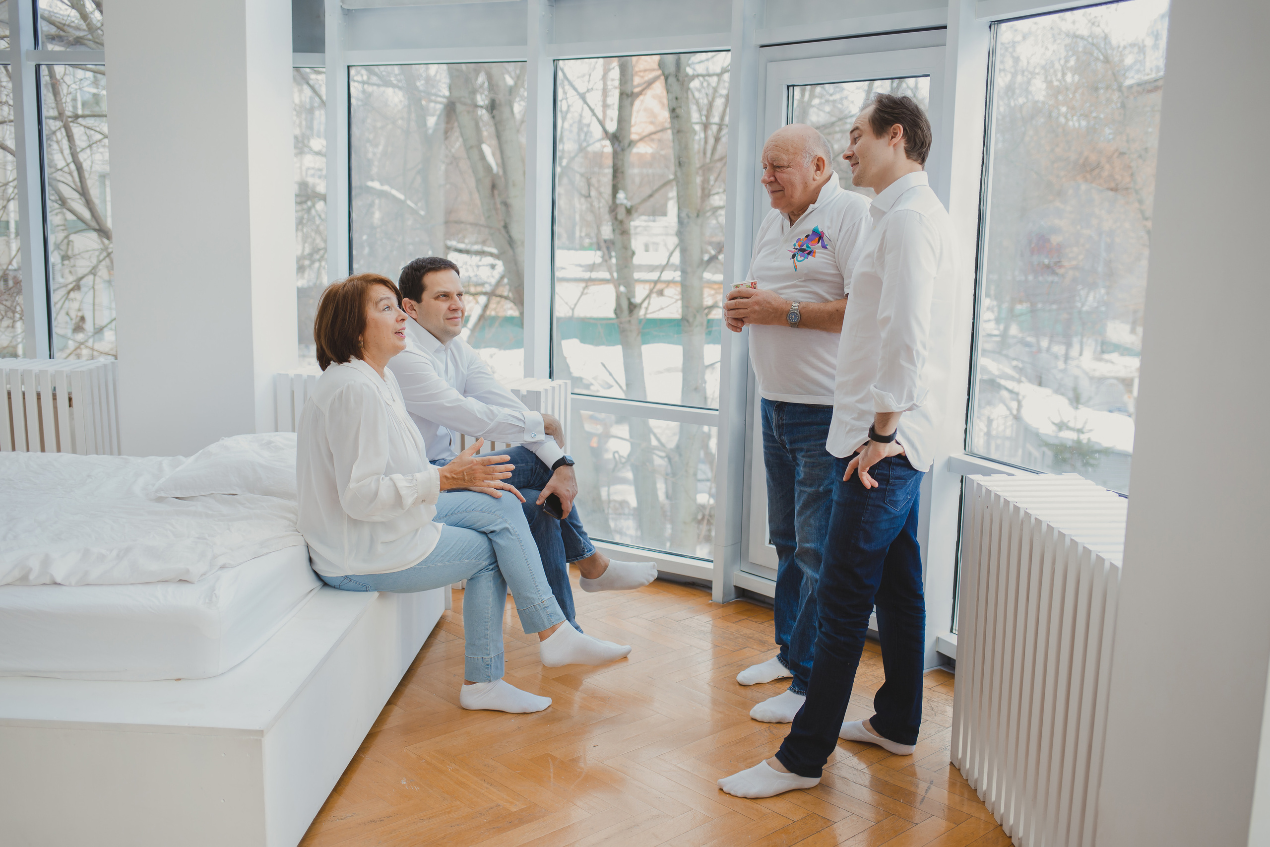 Большая семейная съемка. Семейный фотограф Николаева Ольга