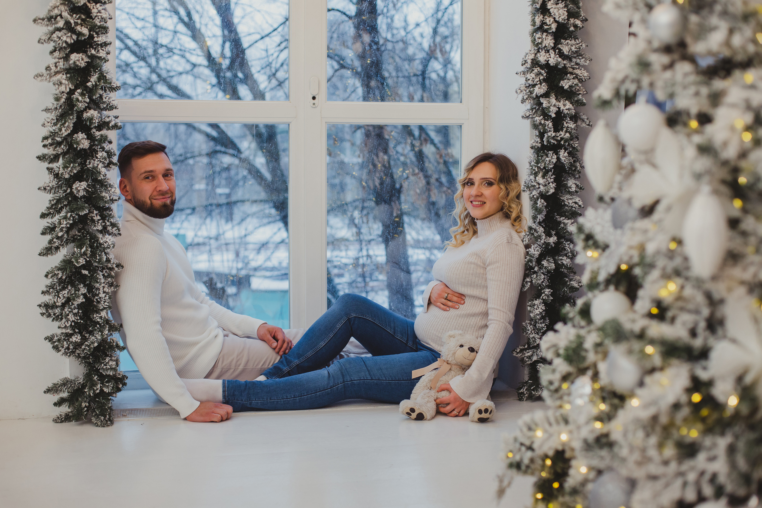 Антон, Ксения и Дима. Семейный фотограф Николаева Ольга