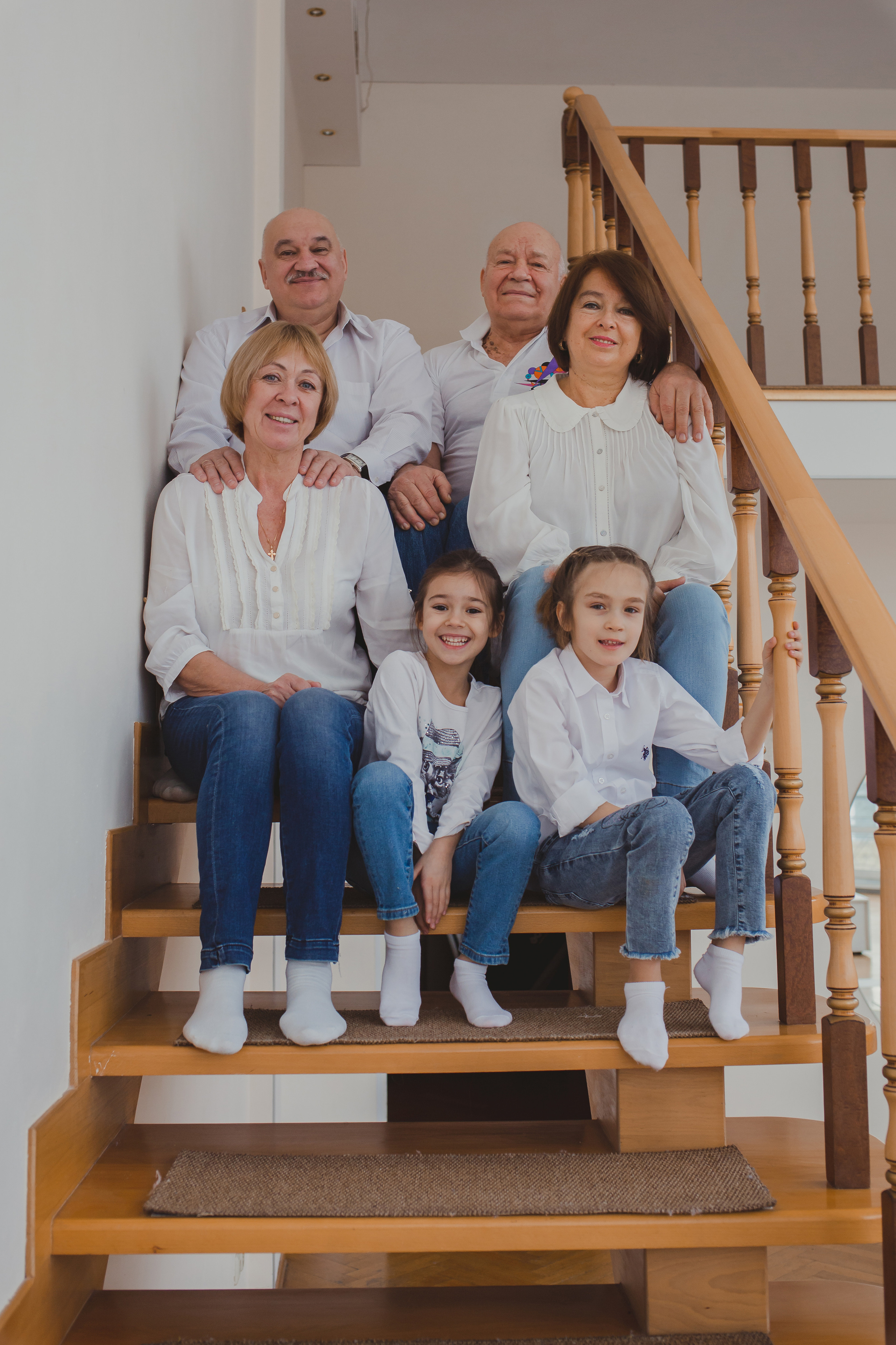 Большая семейная съемка. Семейный фотограф Николаева Ольга