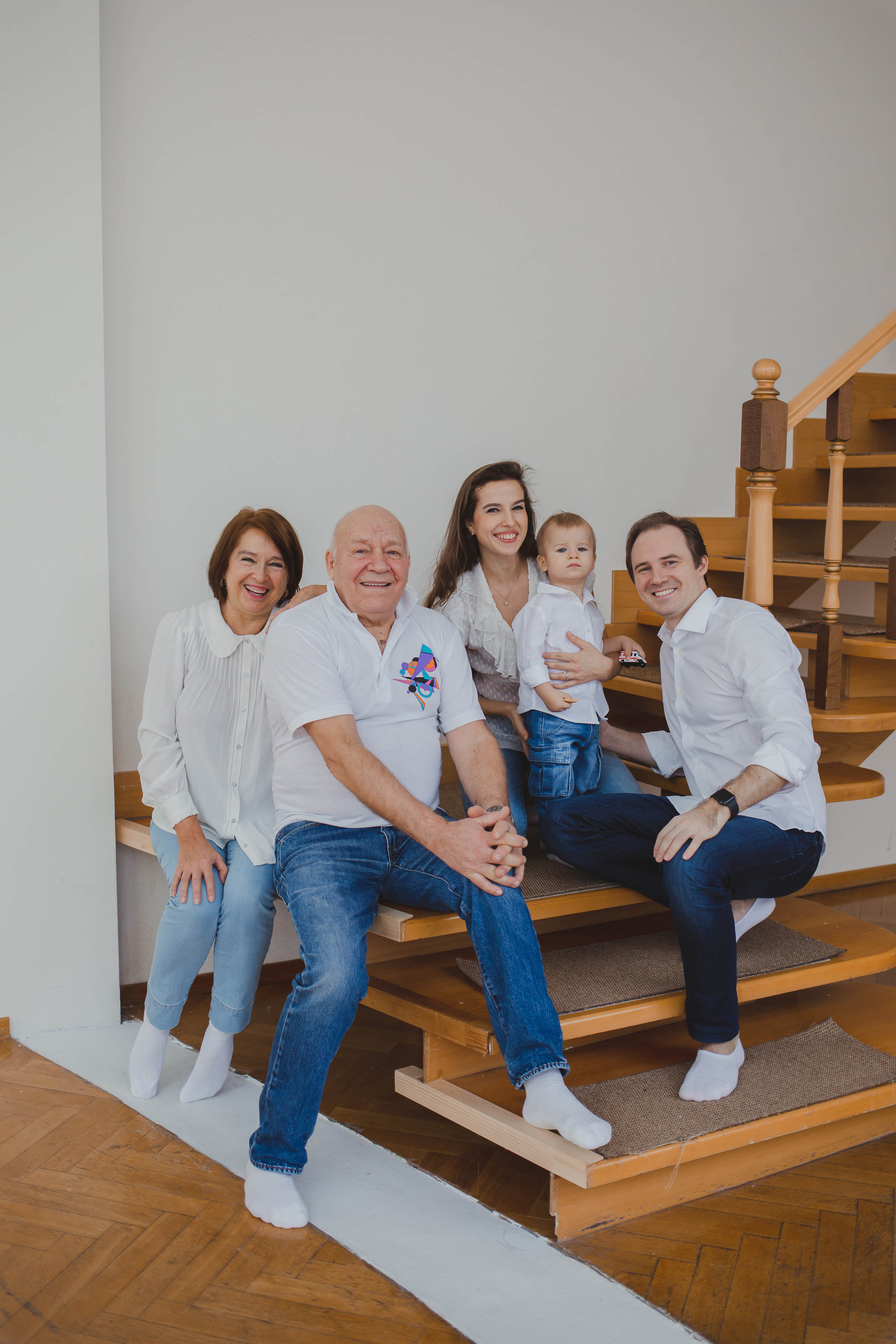 Большая семейная съемка. Семейный фотограф Николаева Ольга