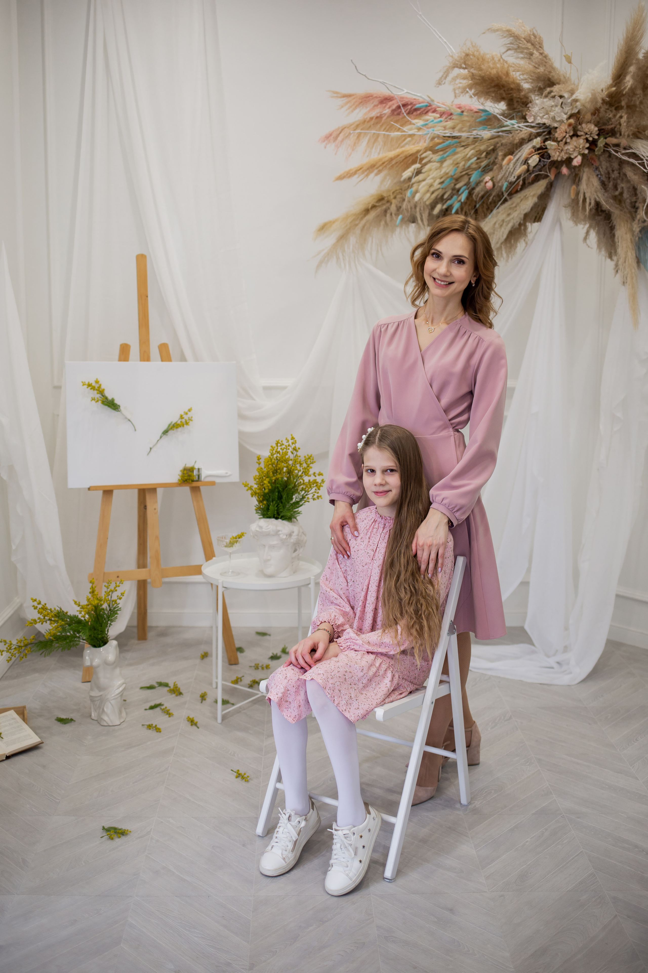 Анастасия, Алиса и Ксения. Семейный фотограф Николаева Ольга