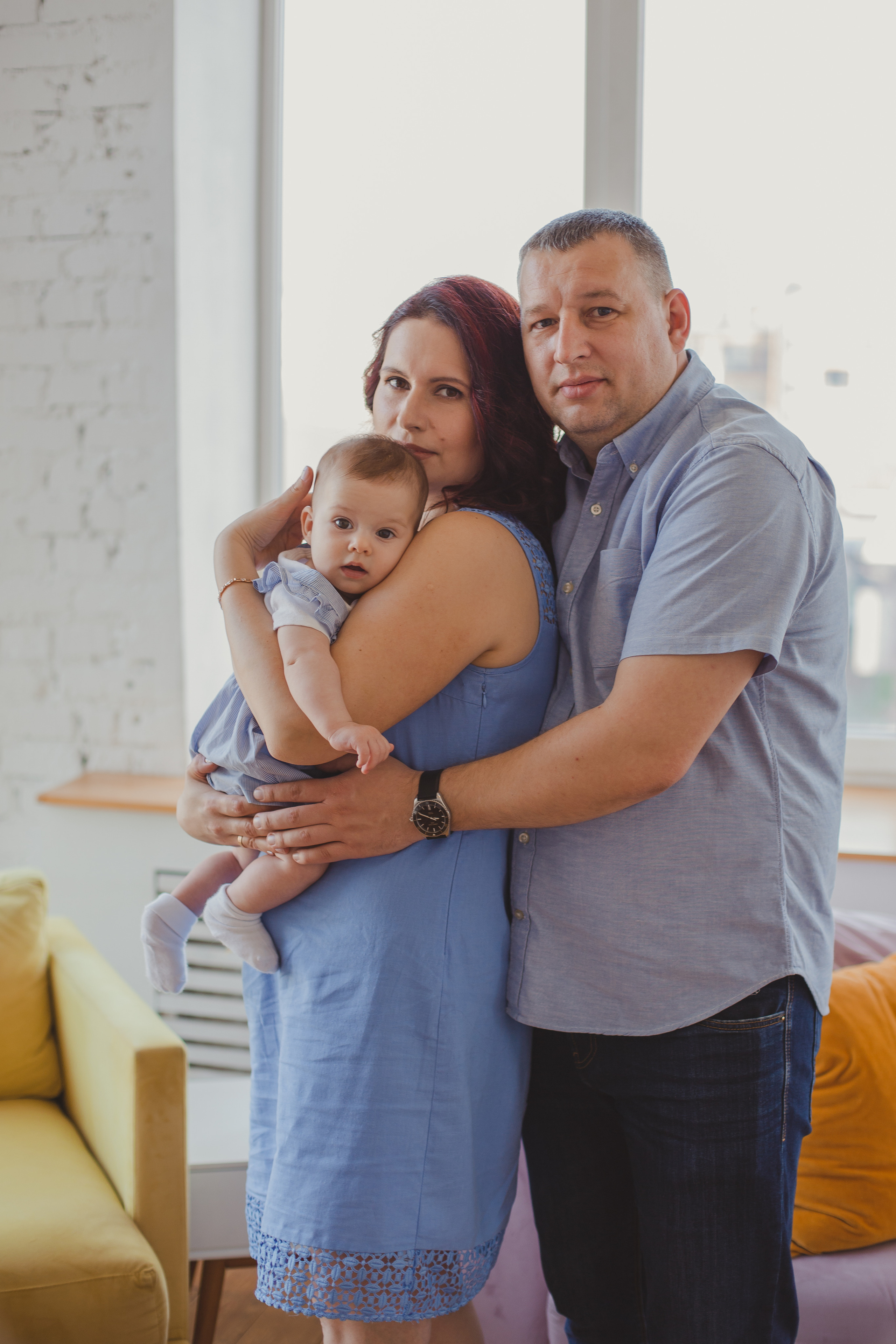 Алексей, Татьяна, Дима и Вероника. Семейный фотограф Николаева Ольга