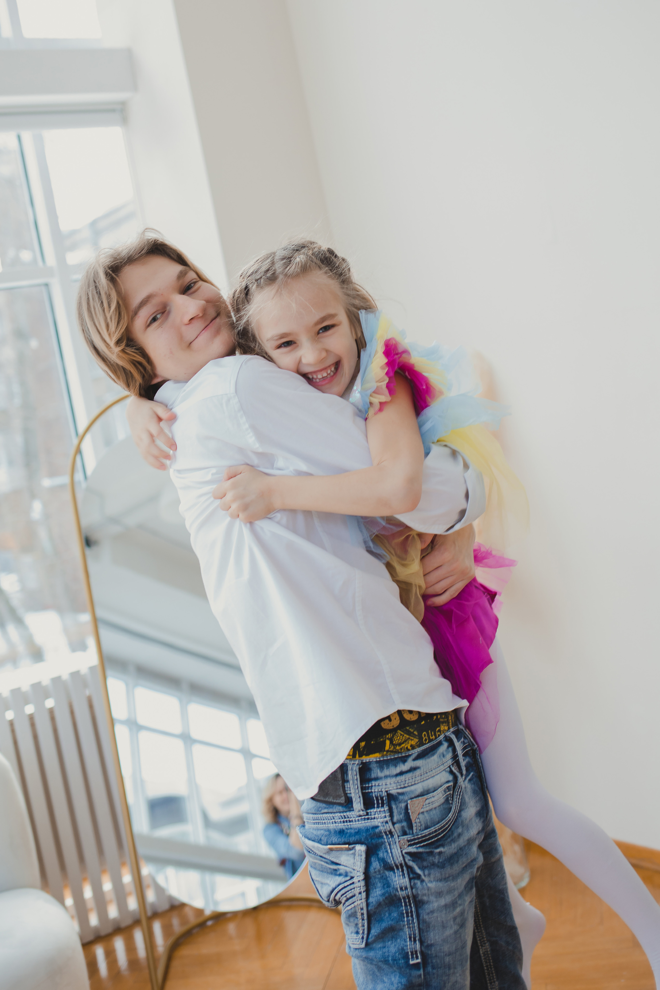 Большая семейная съемка. Семейный фотограф Николаева Ольга