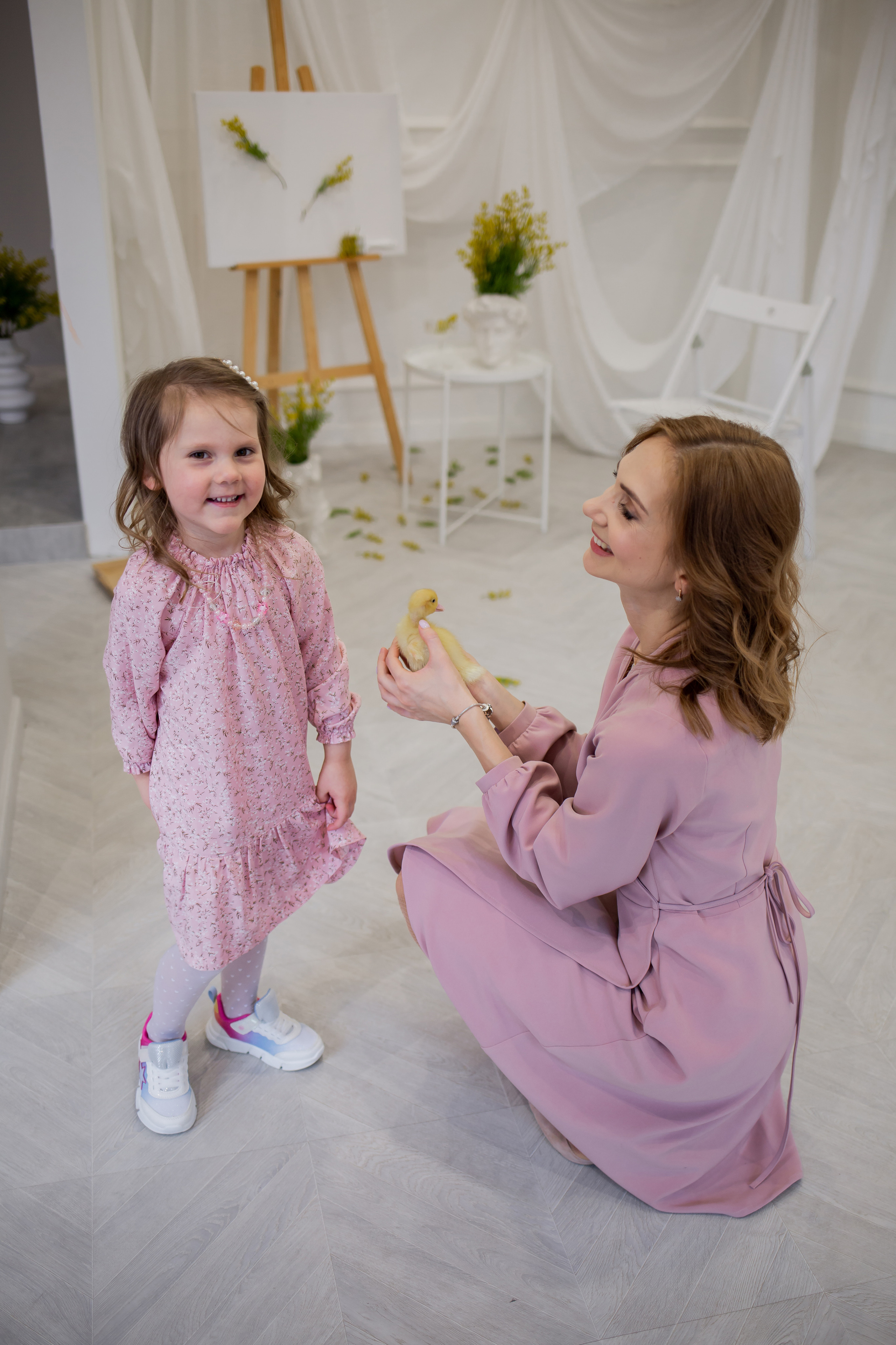 Анастасия, Алиса и Ксения. Семейный фотограф Николаева Ольга