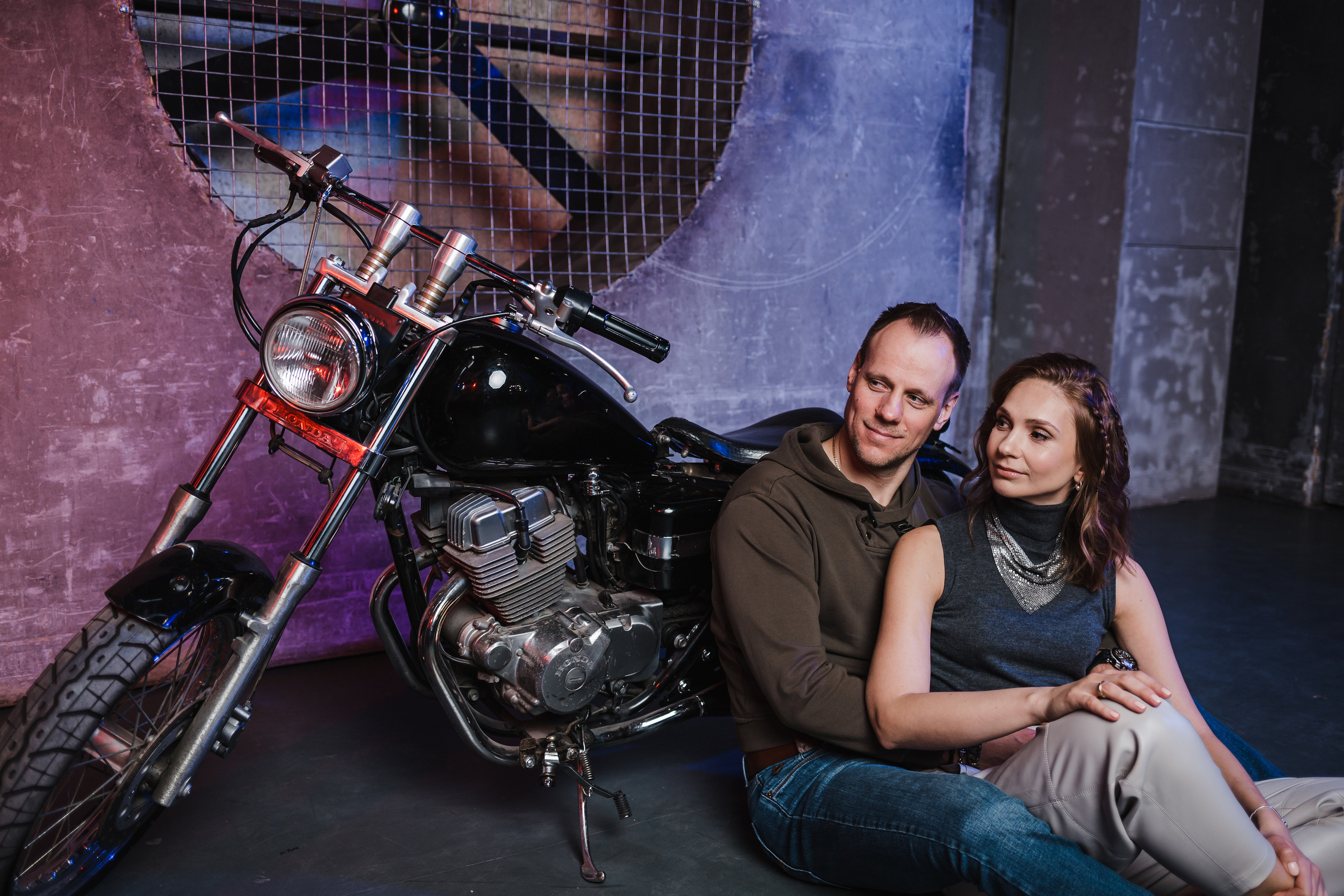 Максим и Настя. Семейный фотограф Николаева Ольга