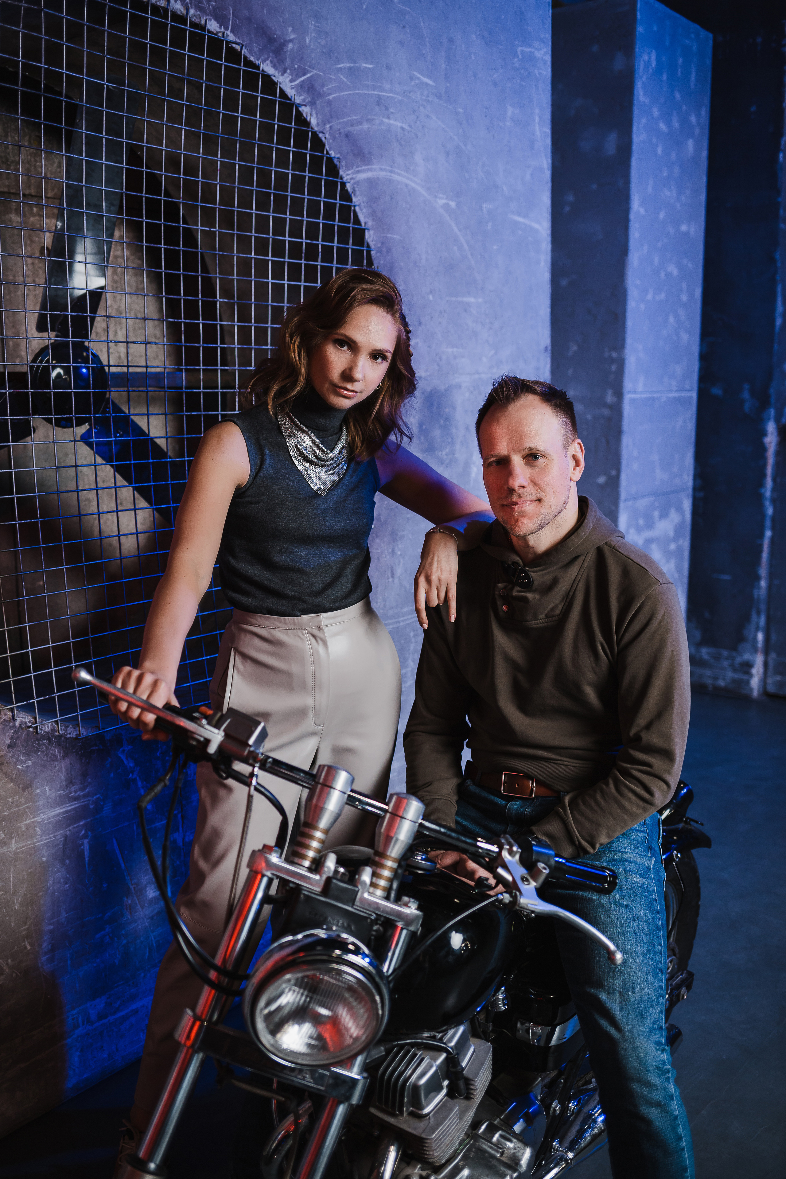 Максим и Настя. Семейный фотограф Николаева Ольга