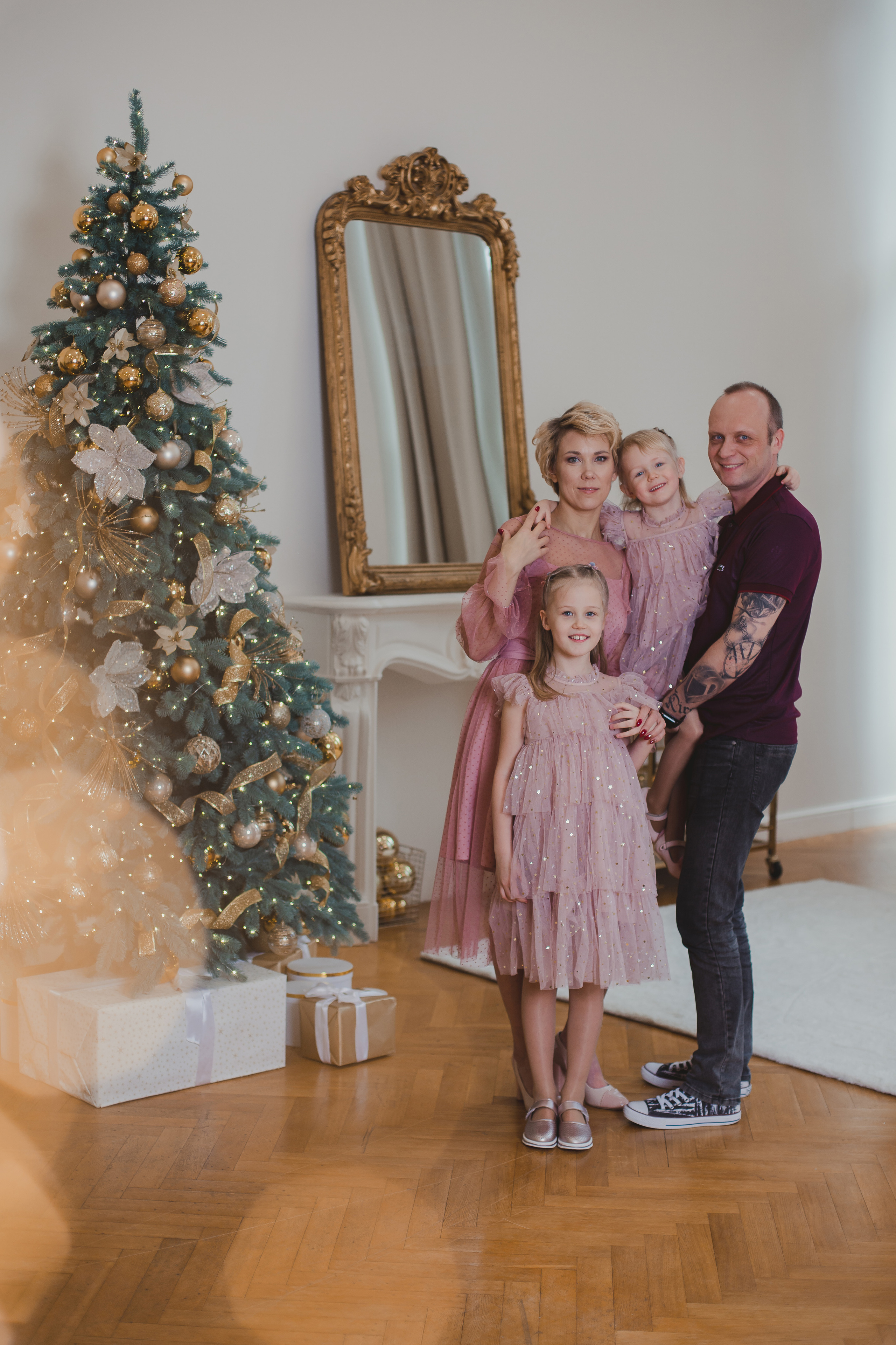 Саша, Маша, Ева, Кира. Семейный фотограф Николаева Ольга