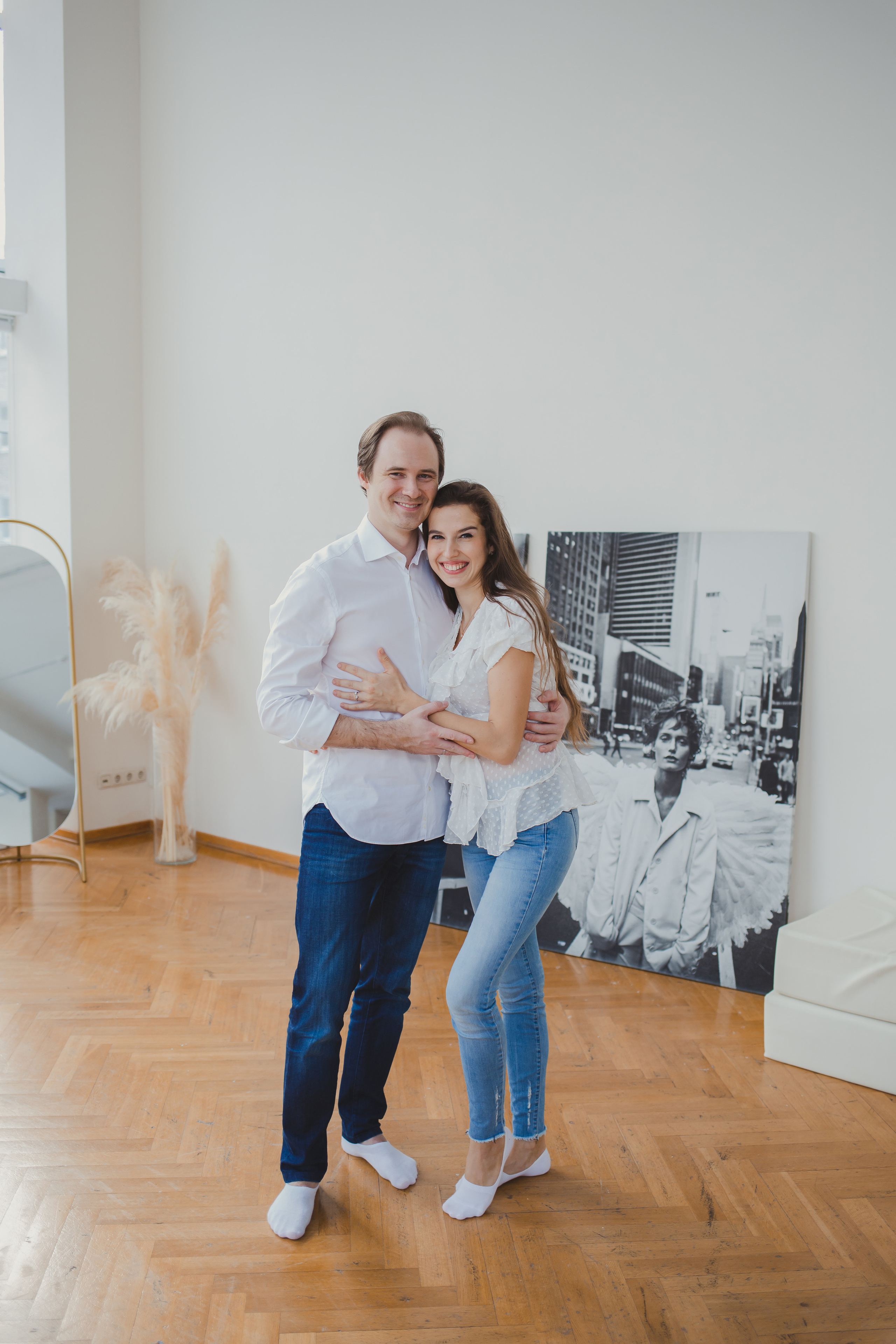 Большая семейная съемка. Семейный фотограф Николаева Ольга