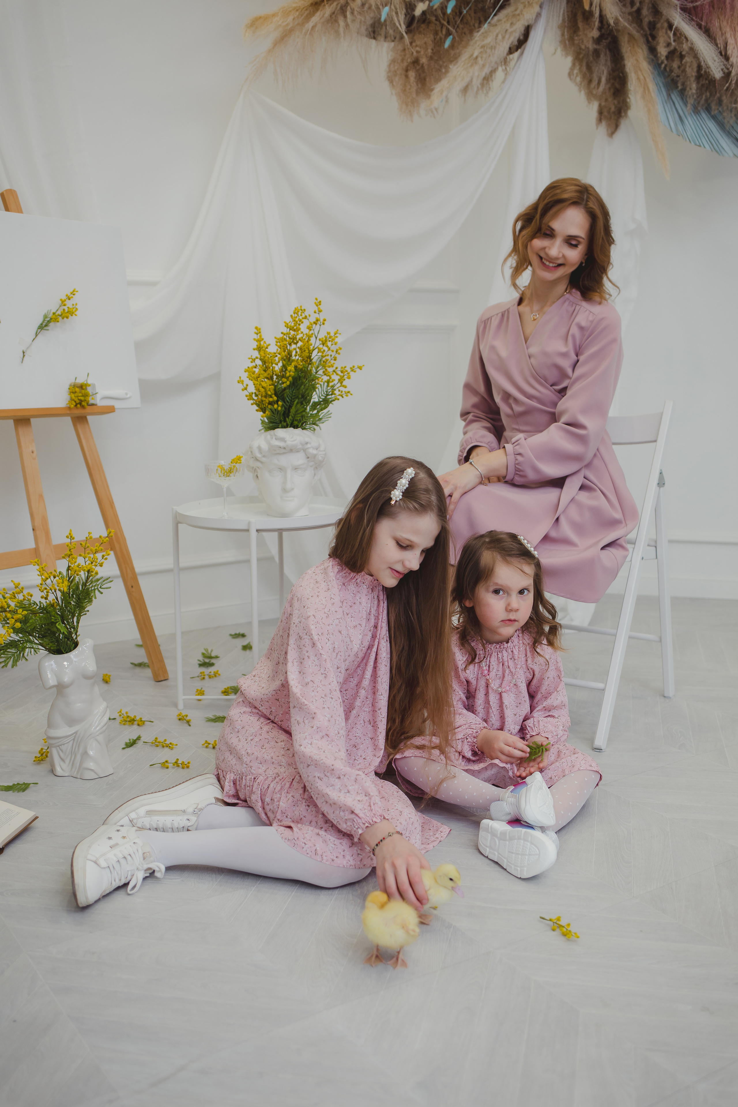 Анастасия, Алиса и Ксения. Семейный фотограф Николаева Ольга