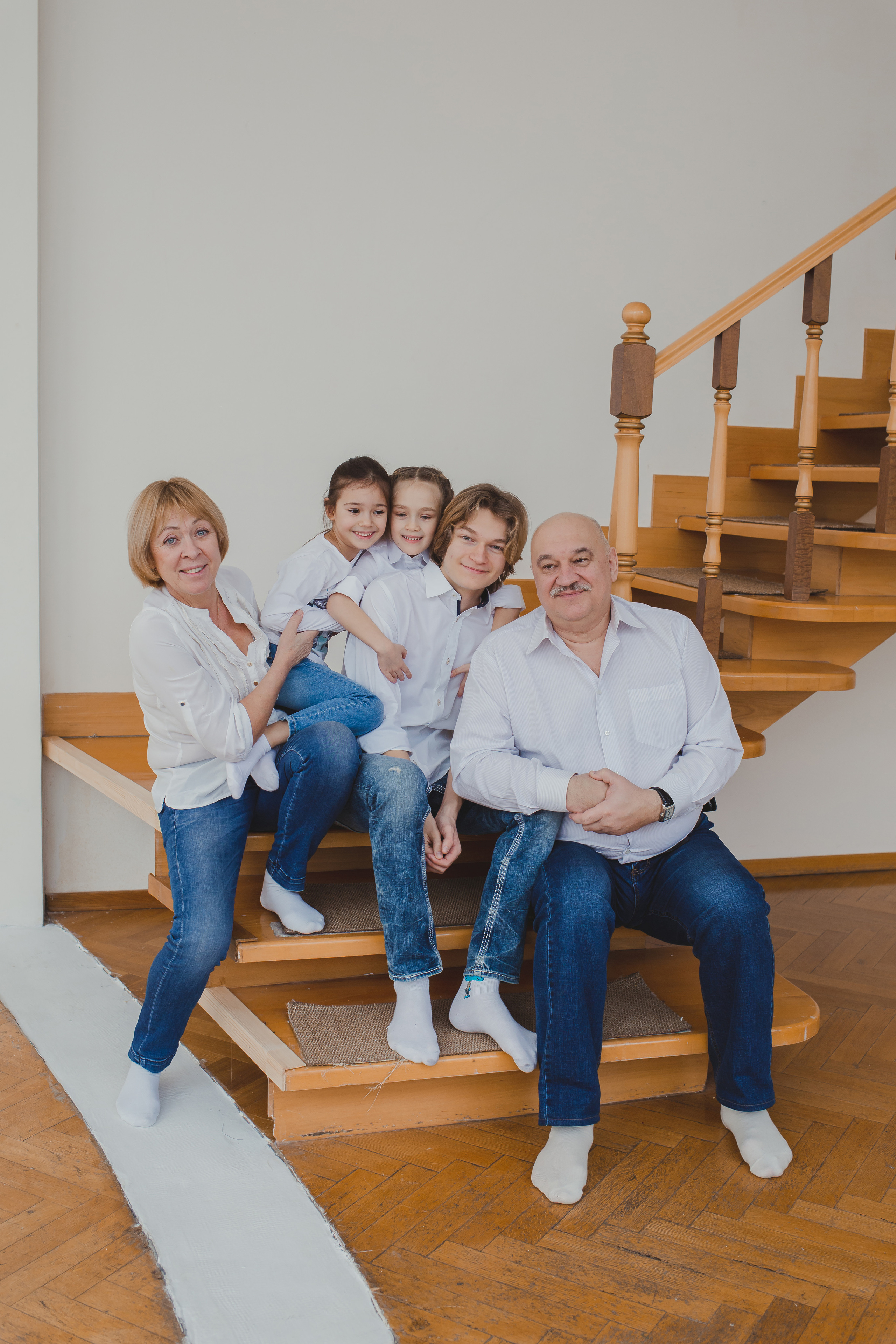 Большая семейная съемка. Семейный фотограф Николаева Ольга