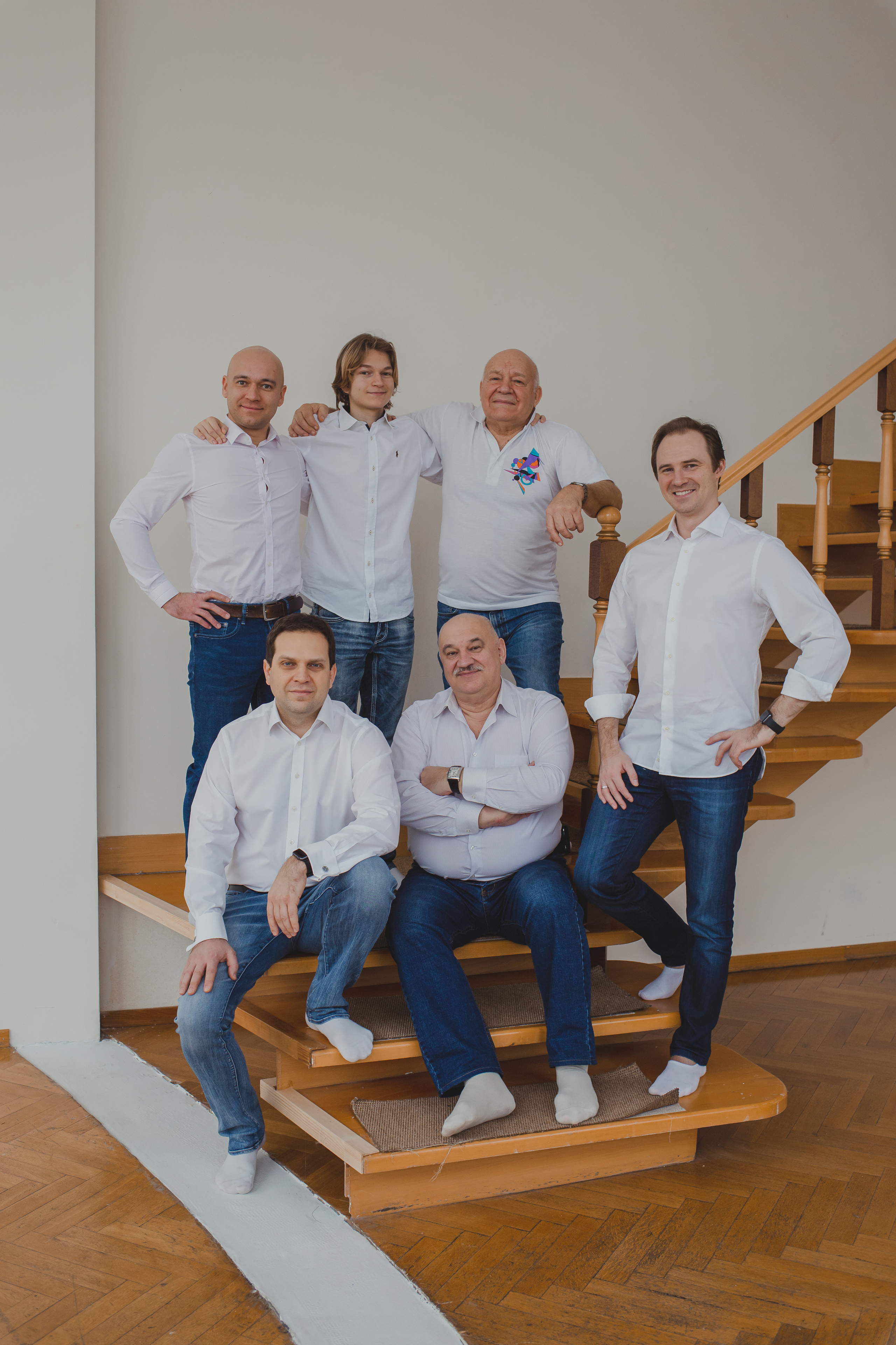 Большая семейная съемка. Семейный фотограф Николаева Ольга