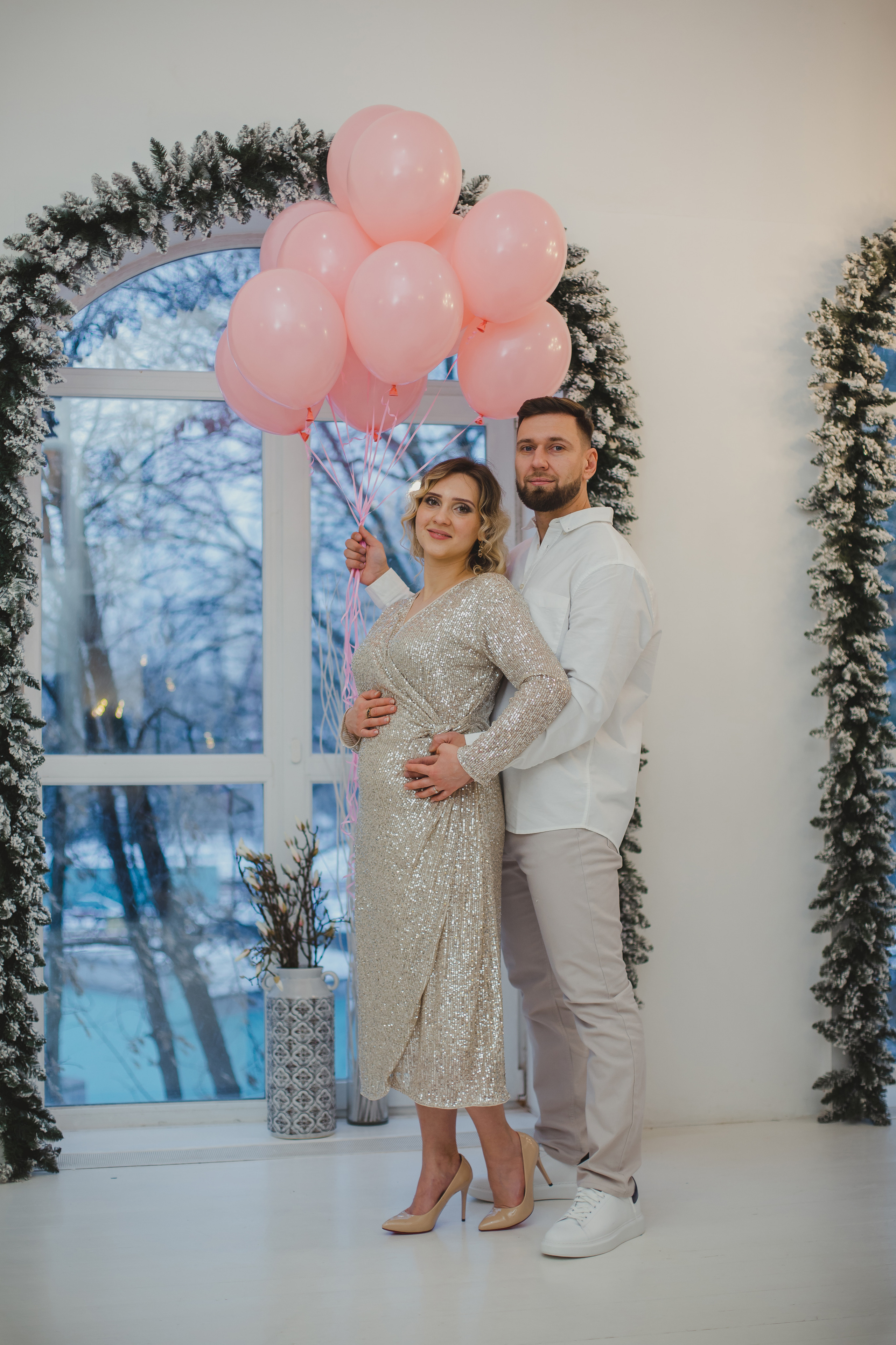 Антон, Ксения и Дима. Семейный фотограф Николаева Ольга