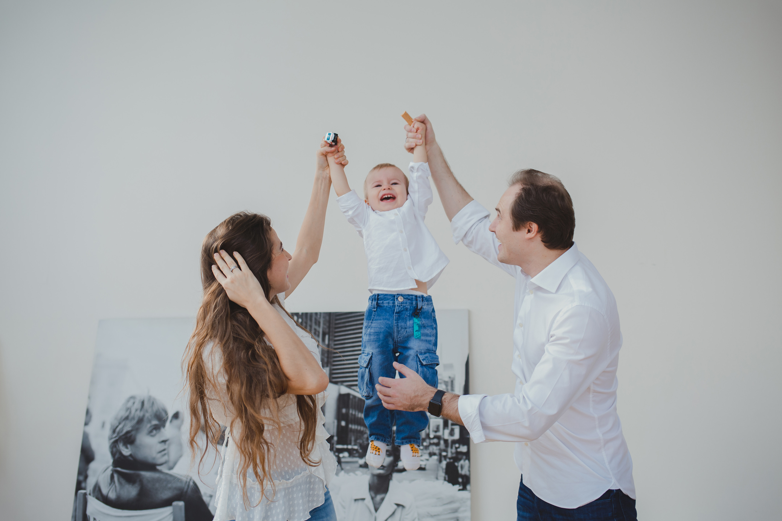 Большая семейная съемка. Семейный фотограф Николаева Ольга