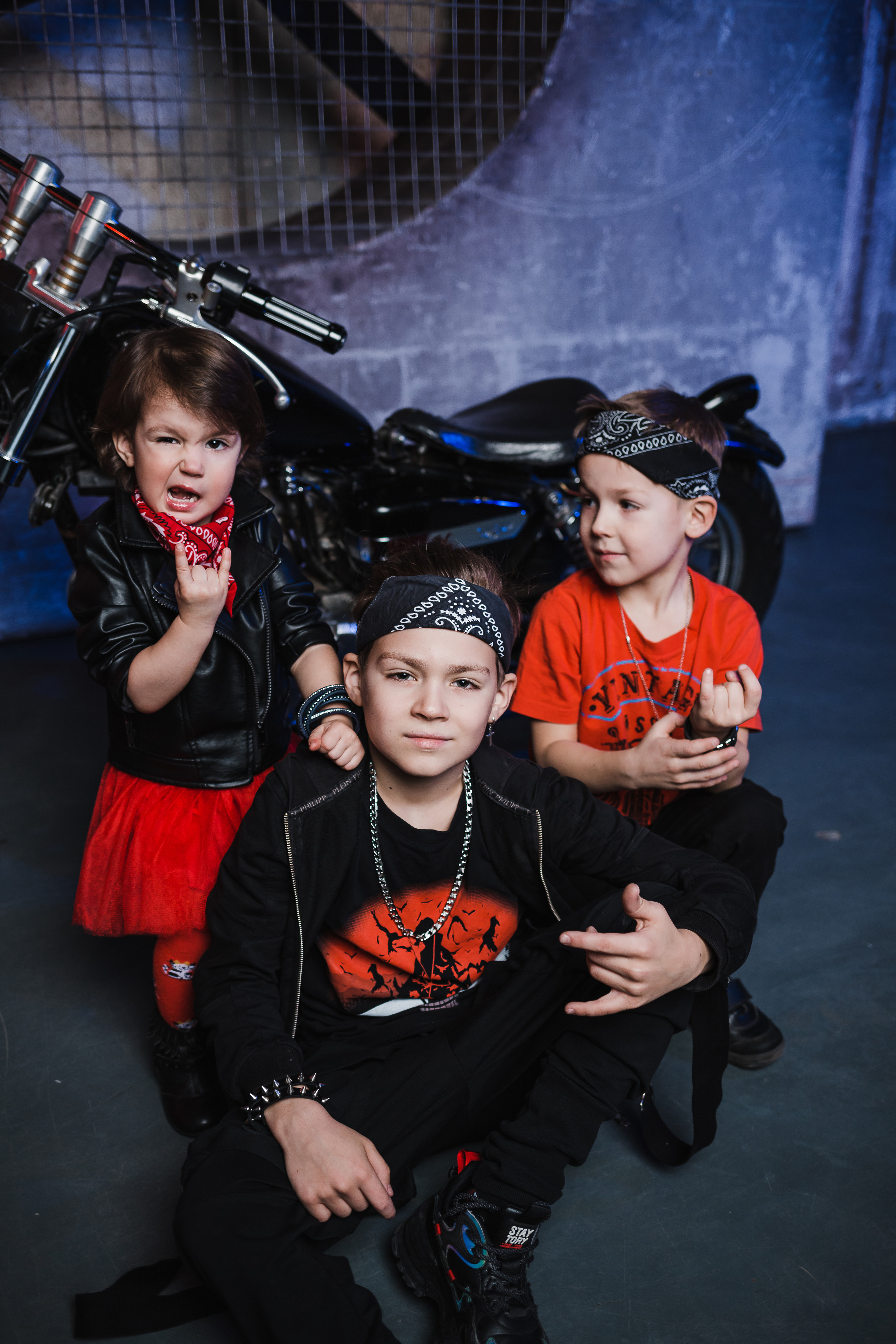 Виктор, Ирина и их семья. Семейный фотограф Николаева Ольга