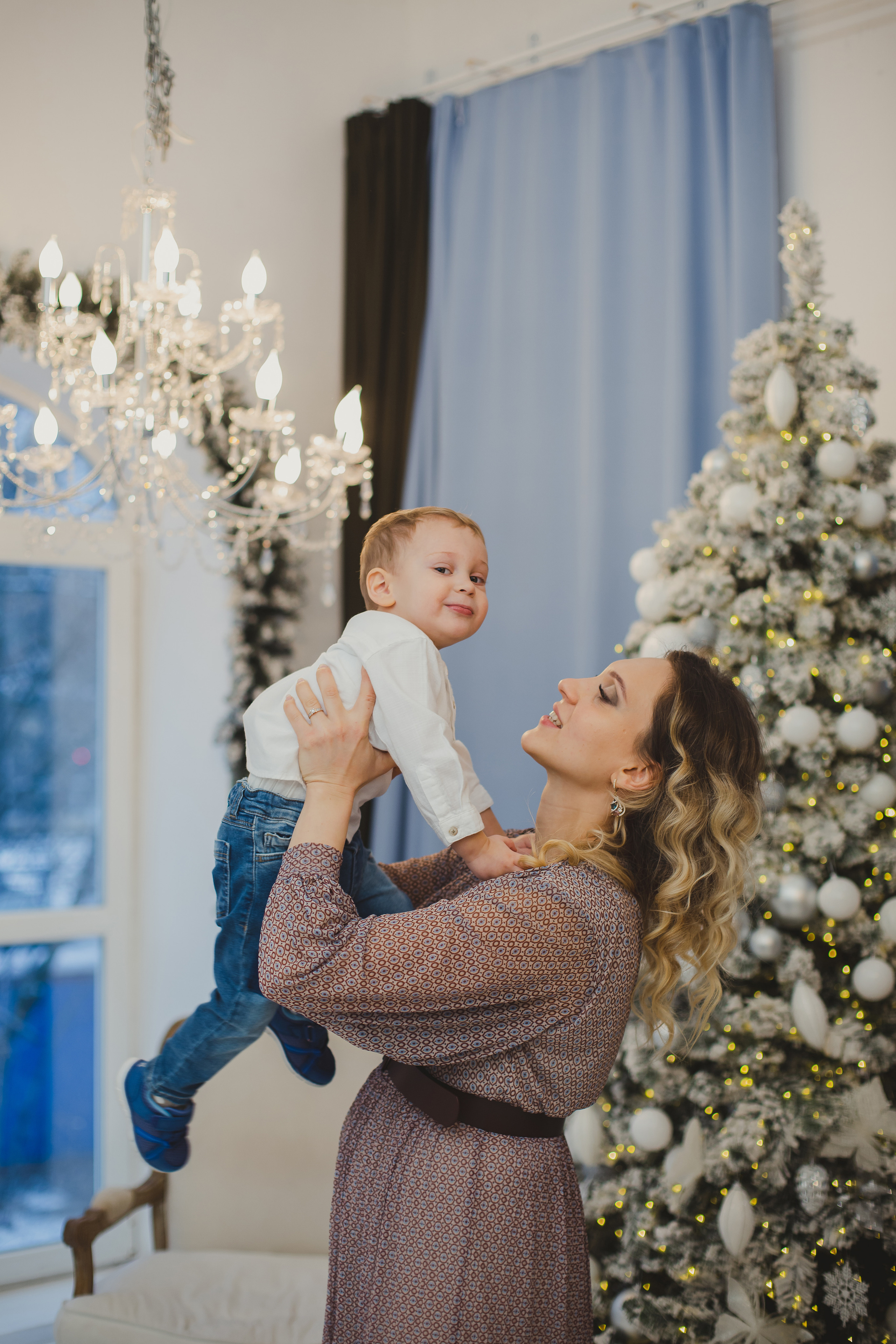 Антон, Ксения и Дима. Семейный фотограф Николаева Ольга