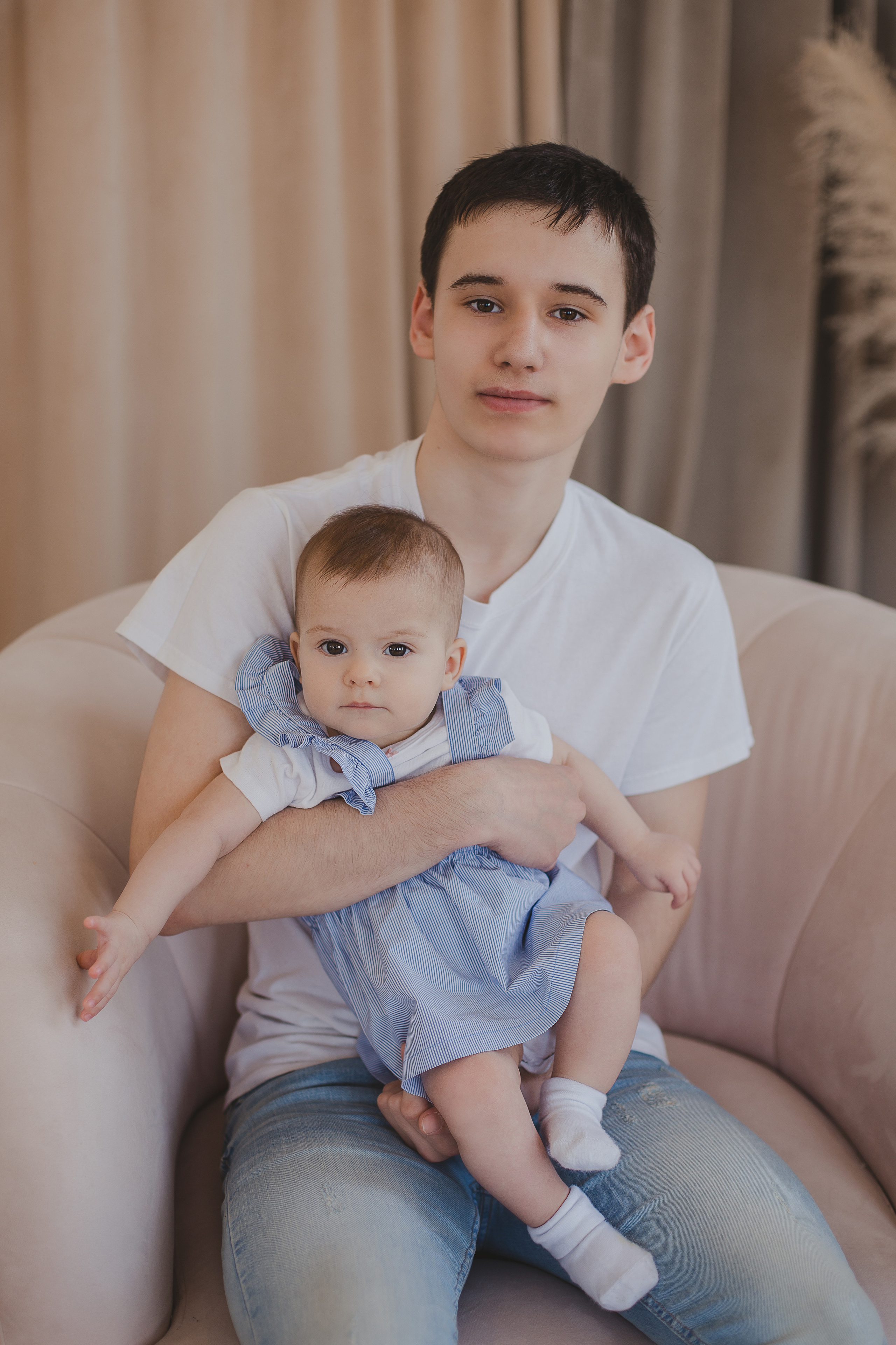 Алексей, Татьяна, Дима и Вероника. Семейный фотограф Николаева Ольга