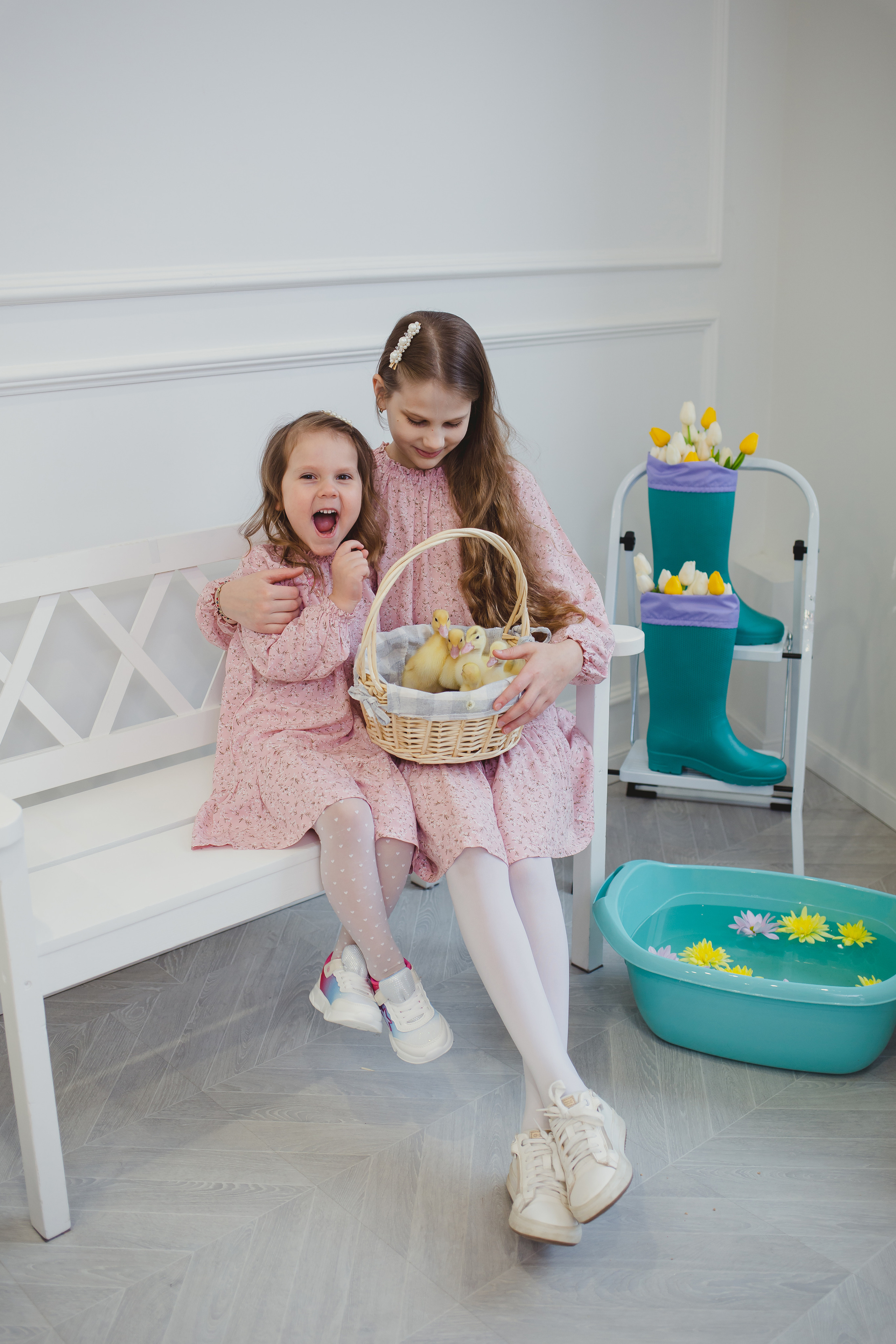 Анастасия, Алиса и Ксения. Семейный фотограф Николаева Ольга