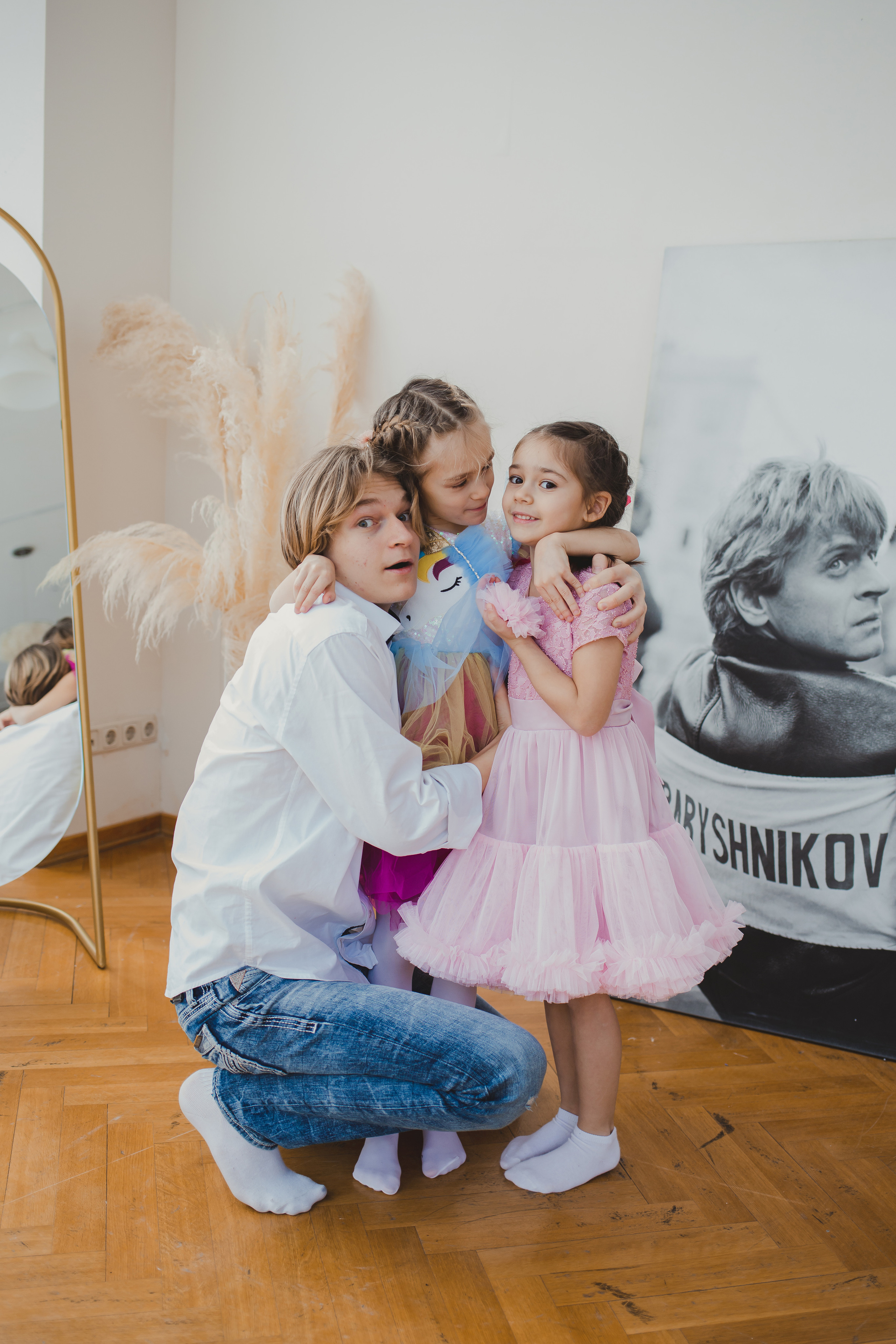 Большая семейная съемка. Семейный фотограф Николаева Ольга