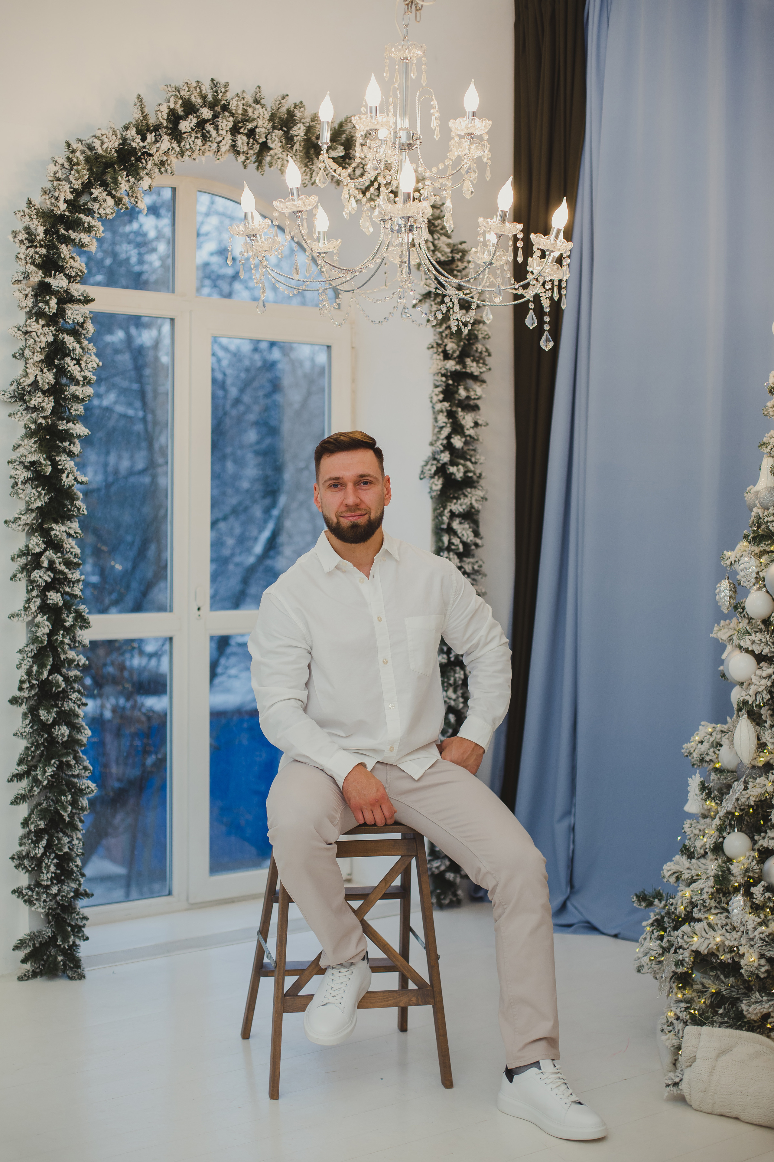 Антон, Ксения и Дима. Семейный фотограф Николаева Ольга