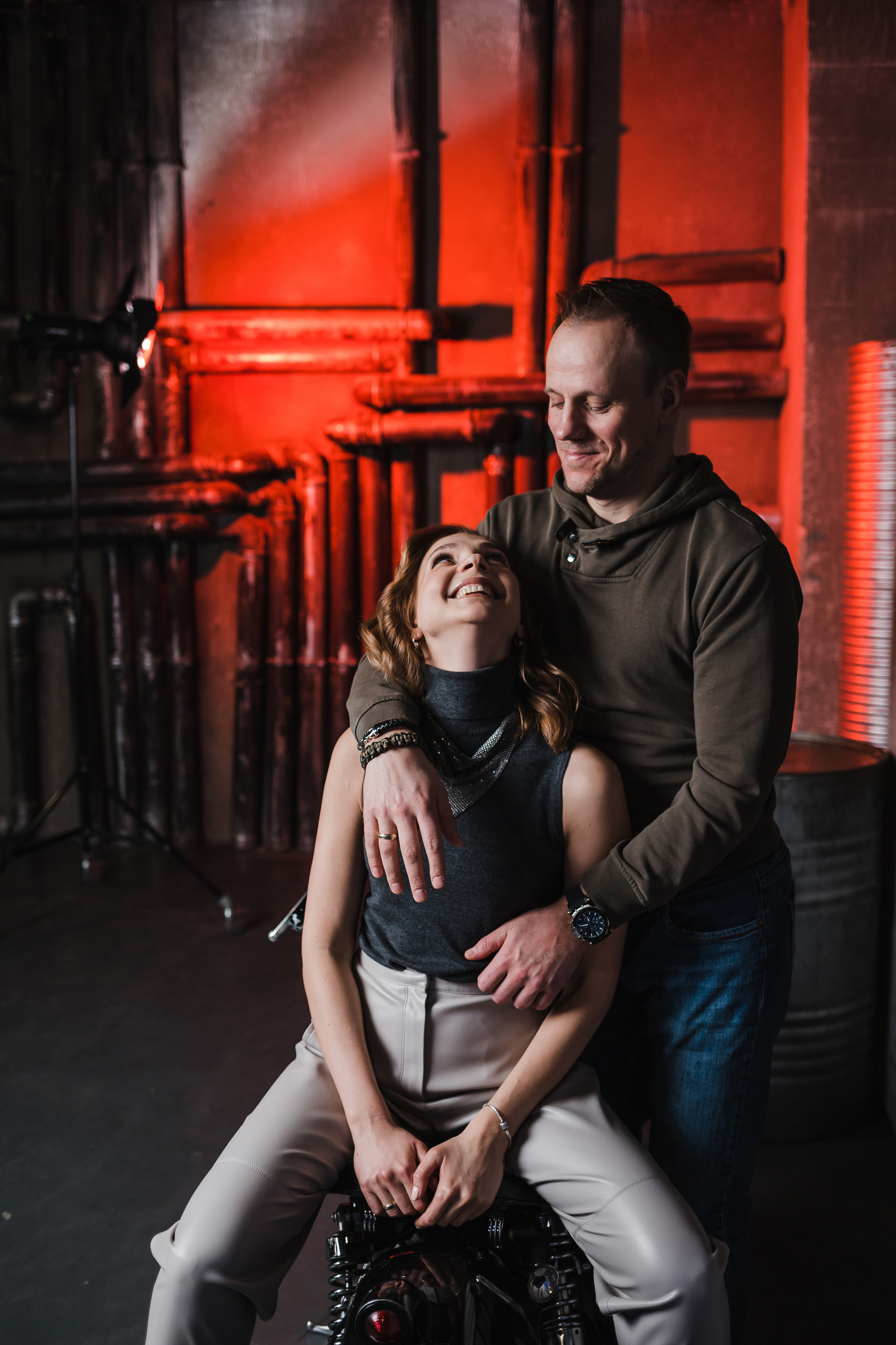 Максим и Настя. Семейный фотограф Николаева Ольга