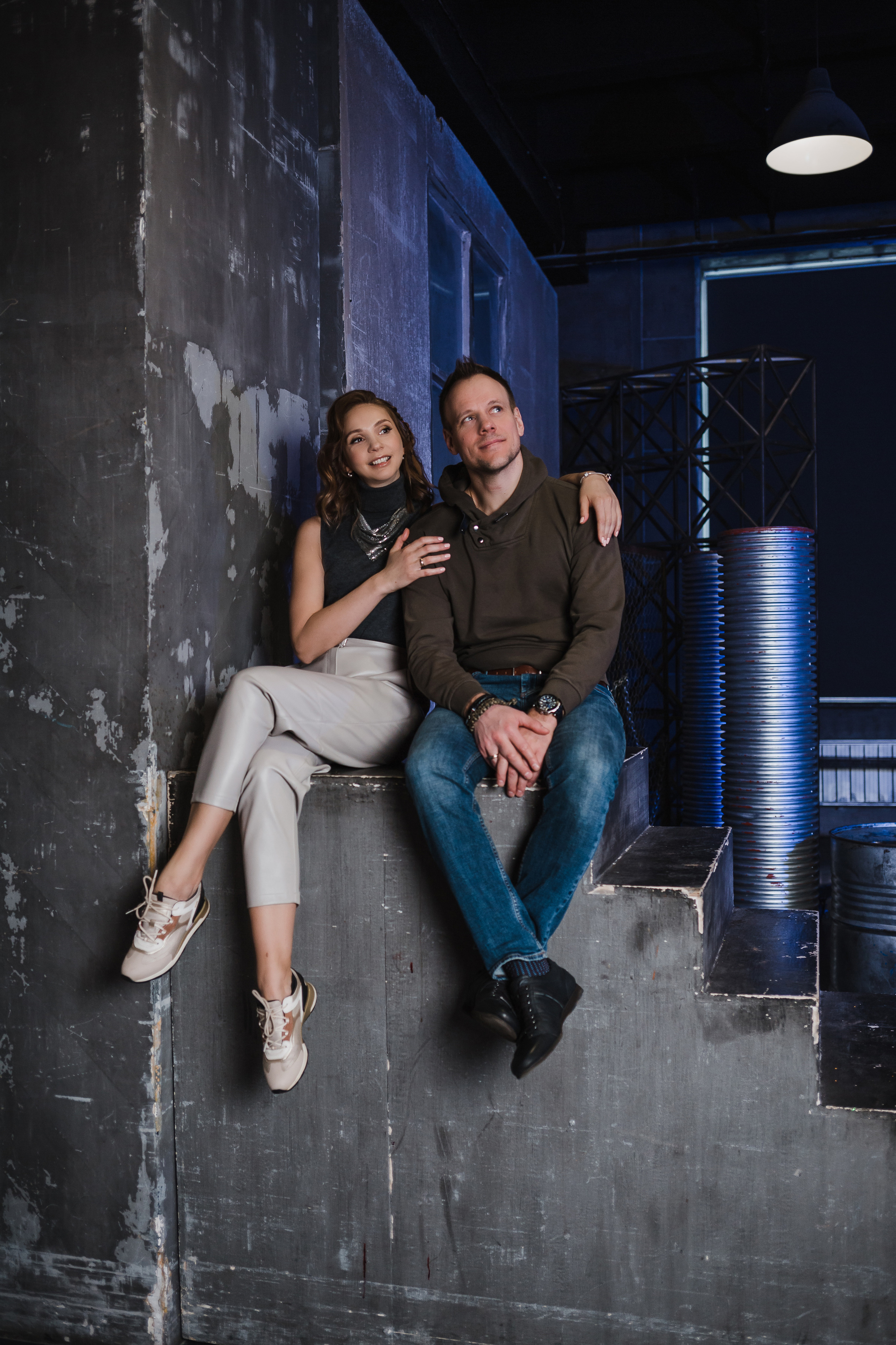 Максим и Настя. Семейный фотограф Николаева Ольга