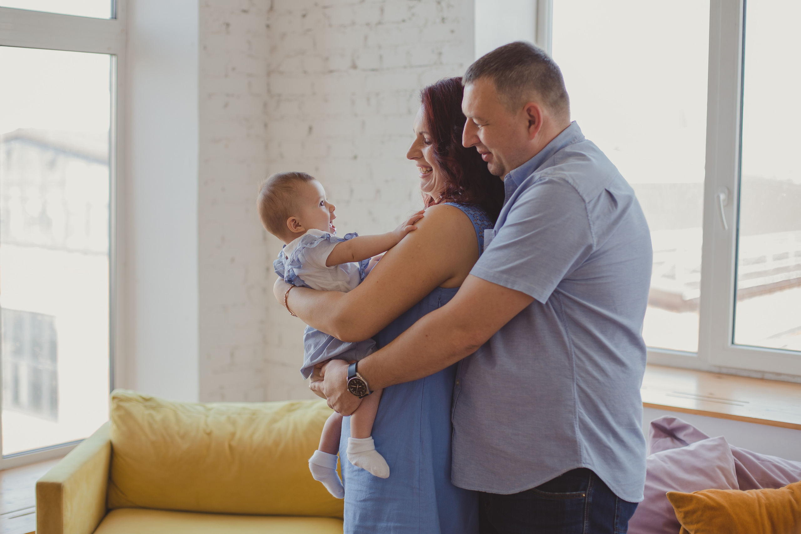Алексей, Татьяна, Дима и Вероника. Семейный фотограф Николаева Ольга