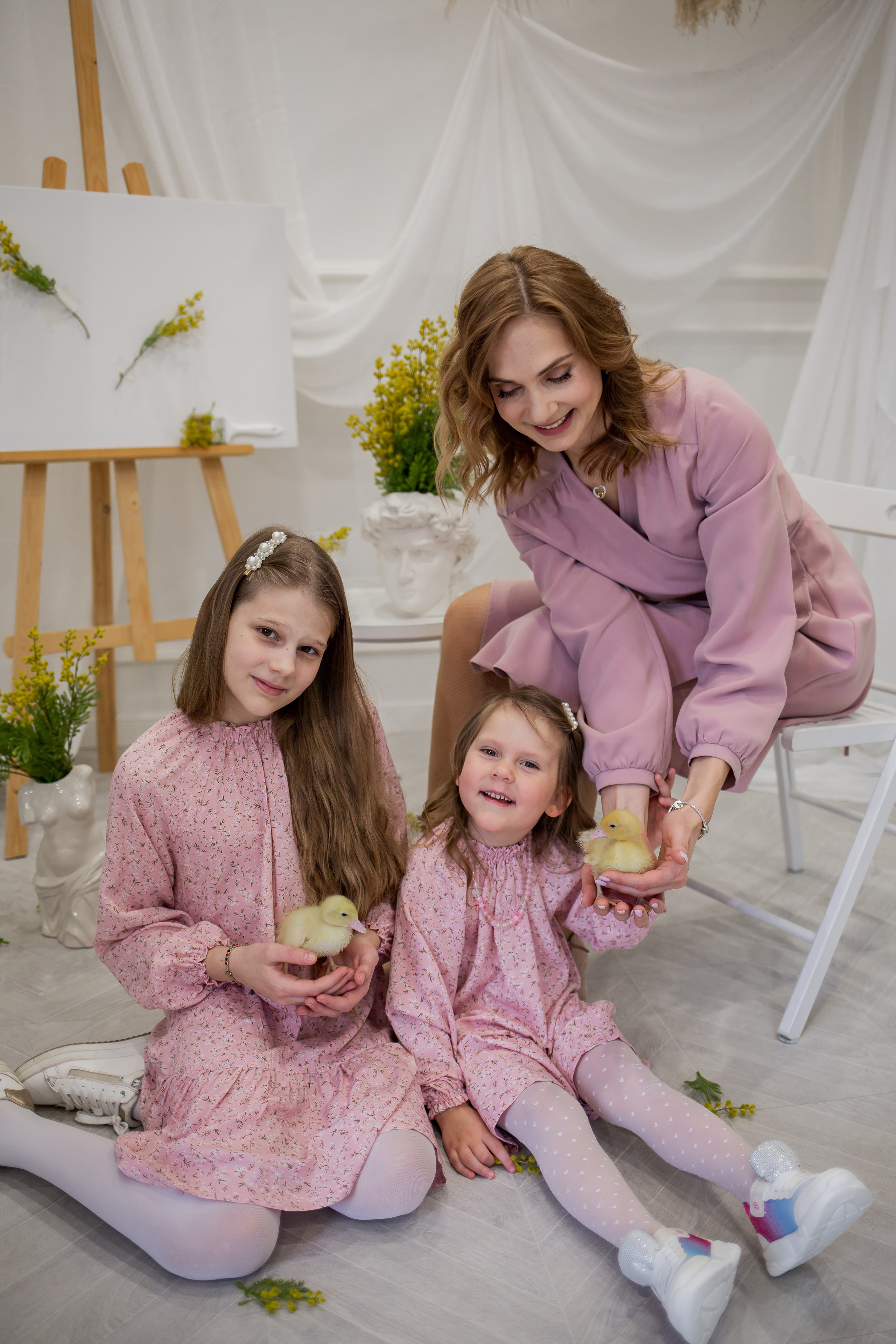 Анастасия, Алиса и Ксения. Семейный фотограф Николаева Ольга