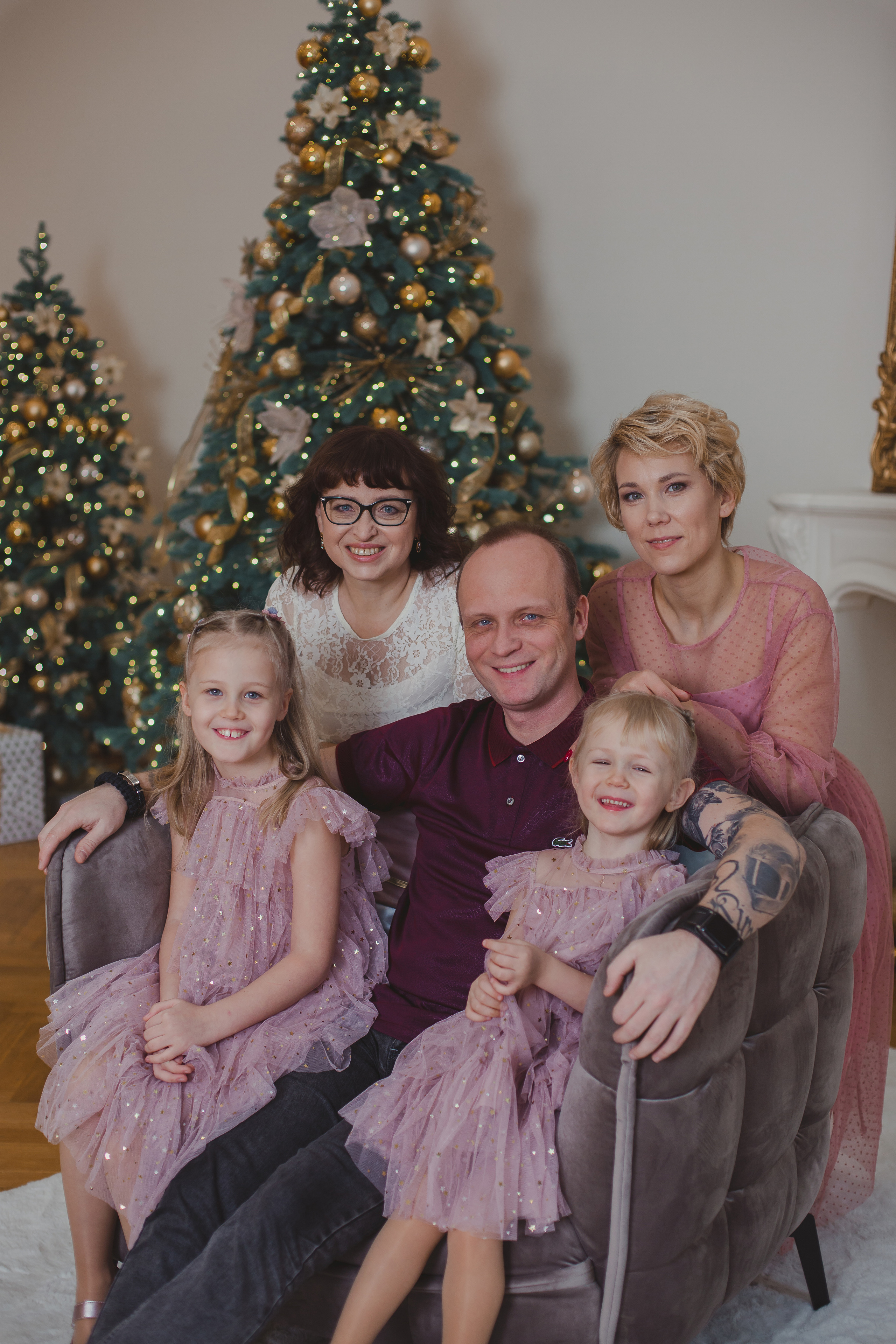 Саша, Маша, Ева, Кира. Семейный фотограф Николаева Ольга