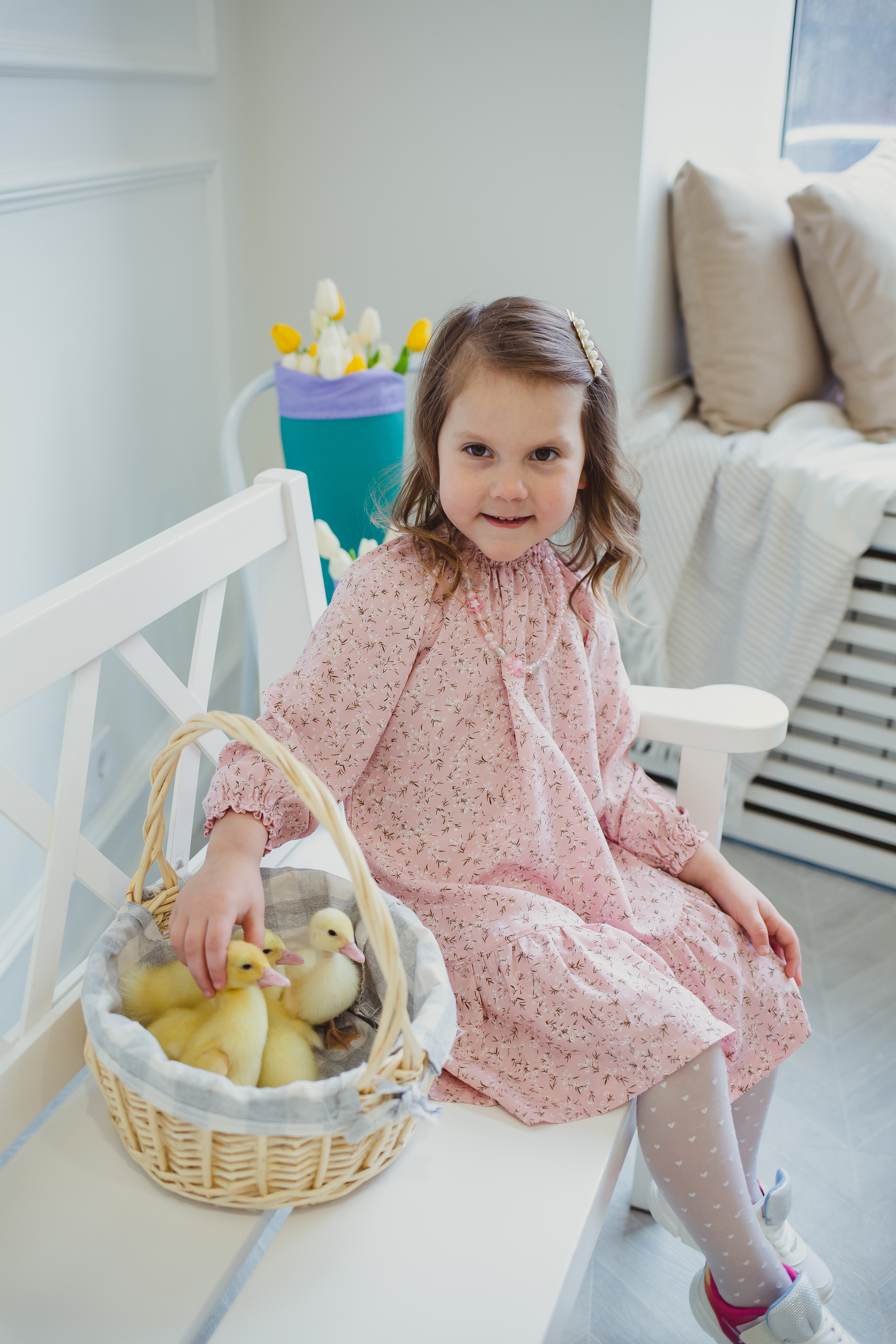 Анастасия, Алиса и Ксения. Семейный фотограф Николаева Ольга