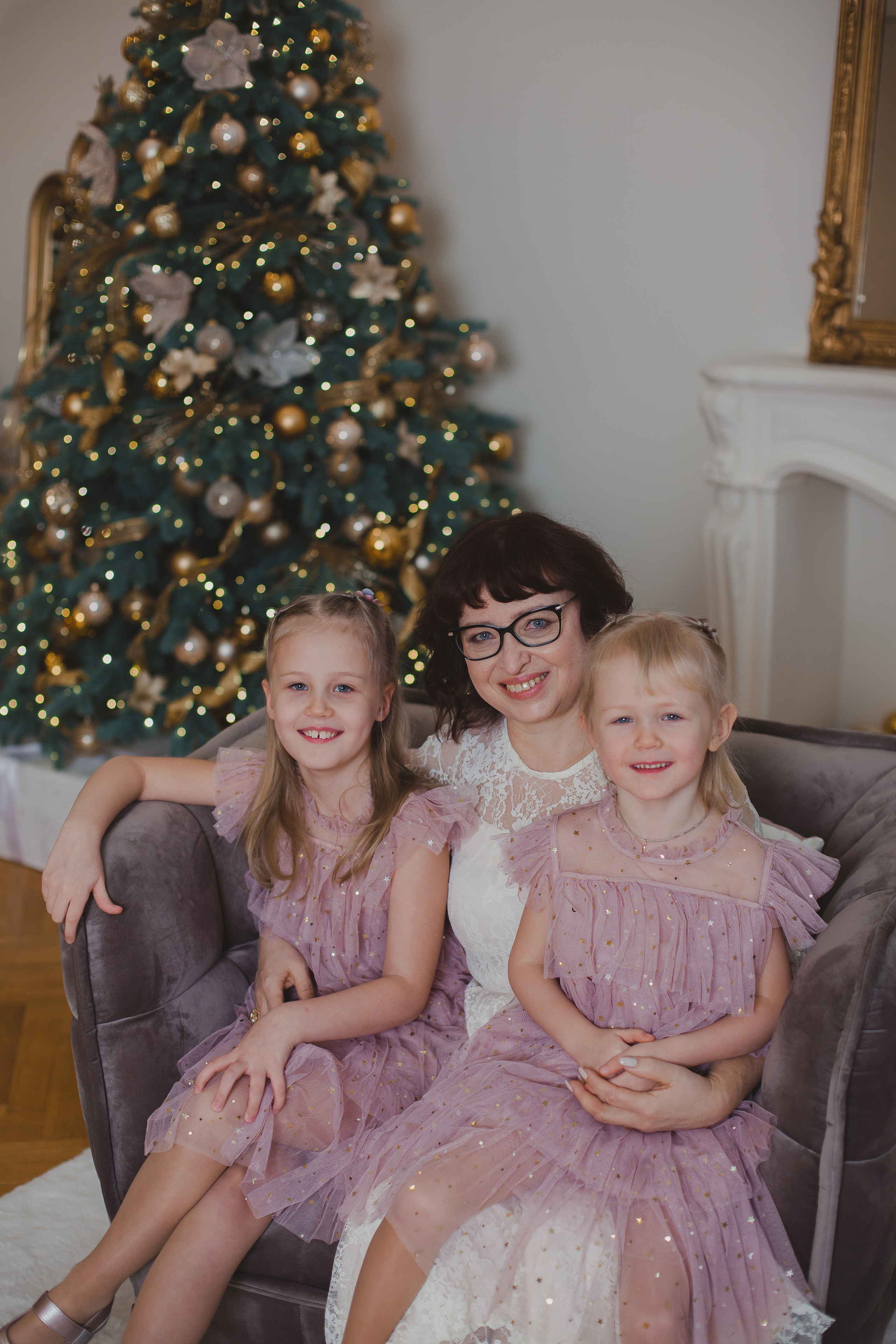 Саша, Маша, Ева, Кира. Семейный фотограф Николаева Ольга