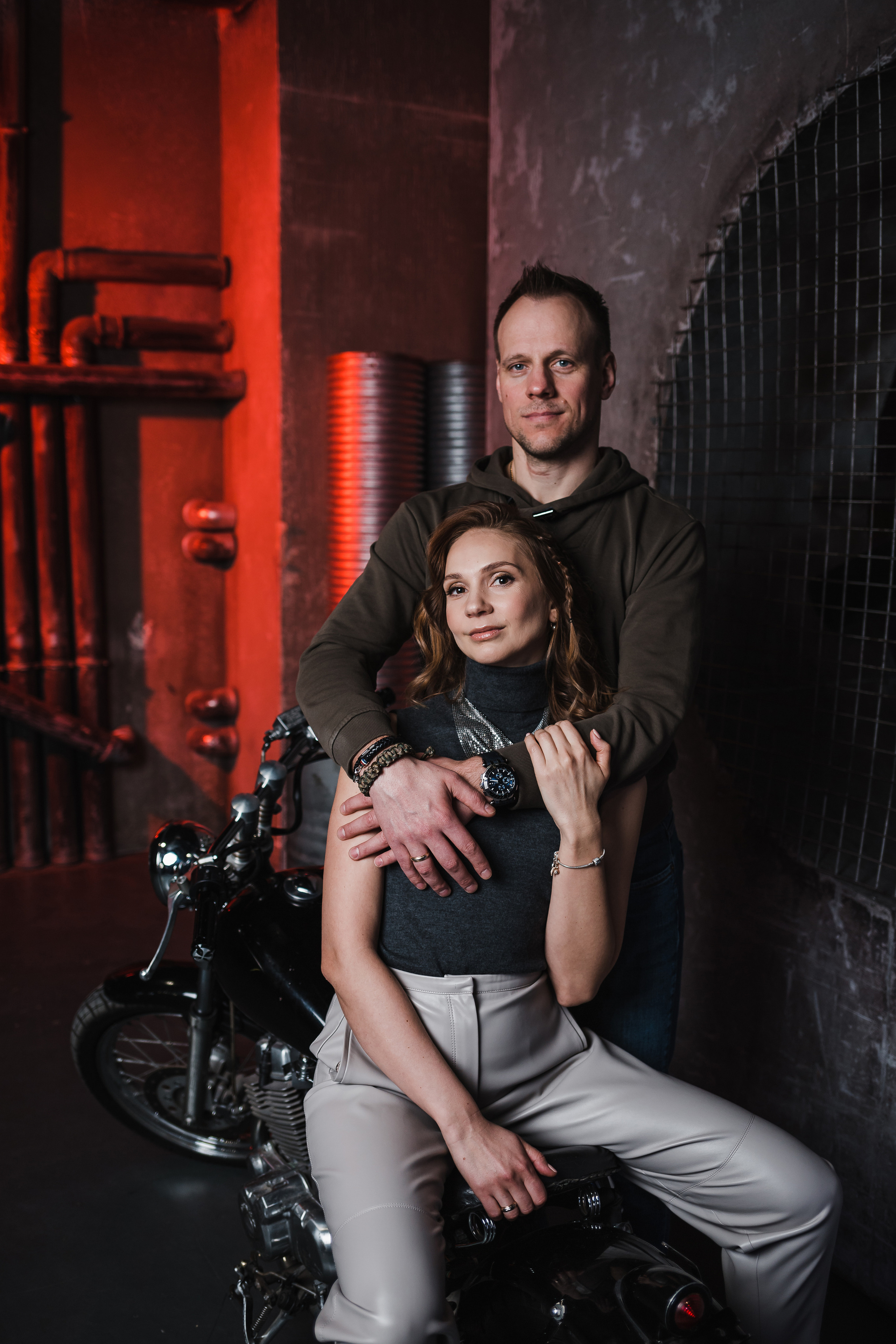 Максим и Настя. Семейный фотограф Николаева Ольга