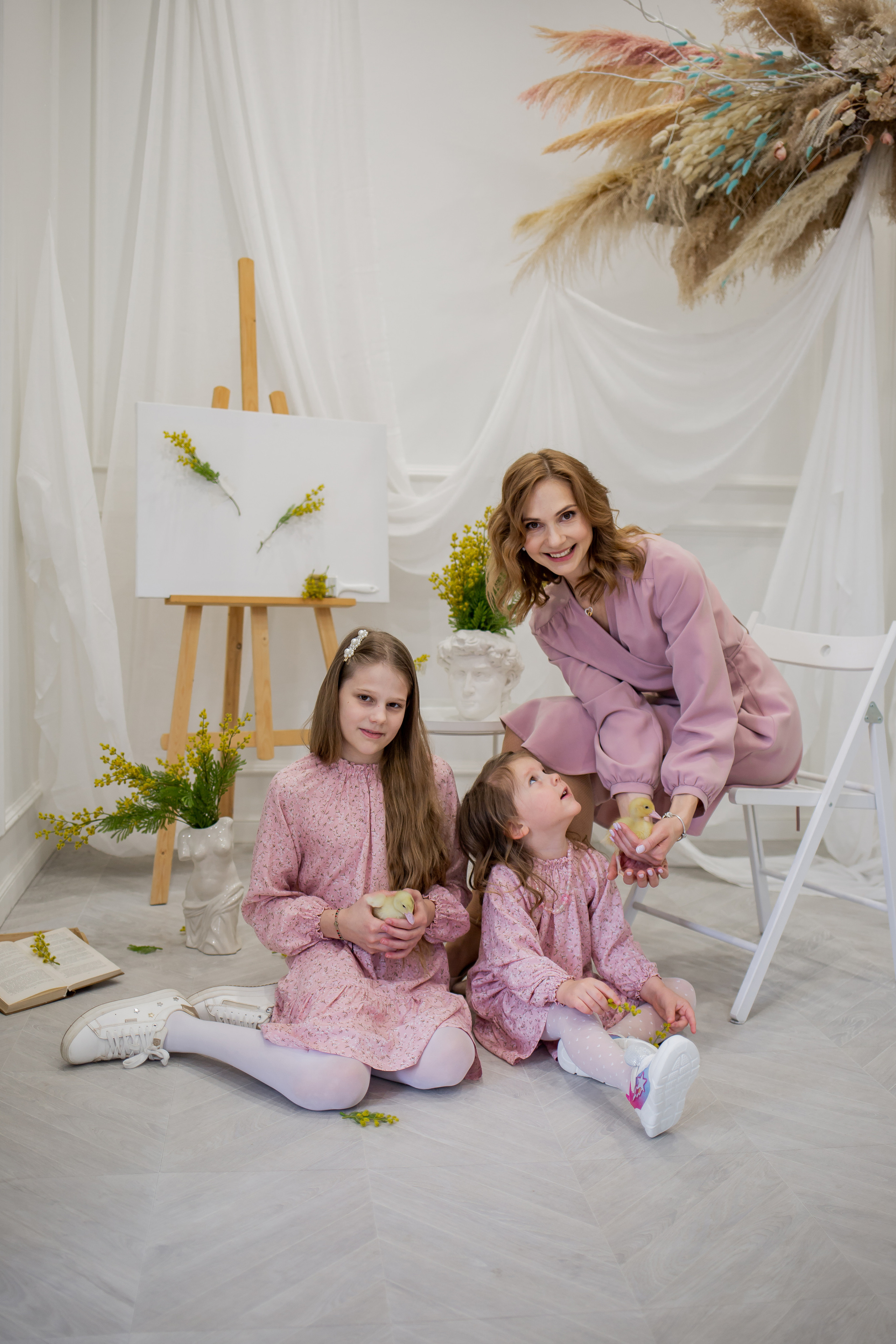 Анастасия, Алиса и Ксения. Семейный фотограф Николаева Ольга