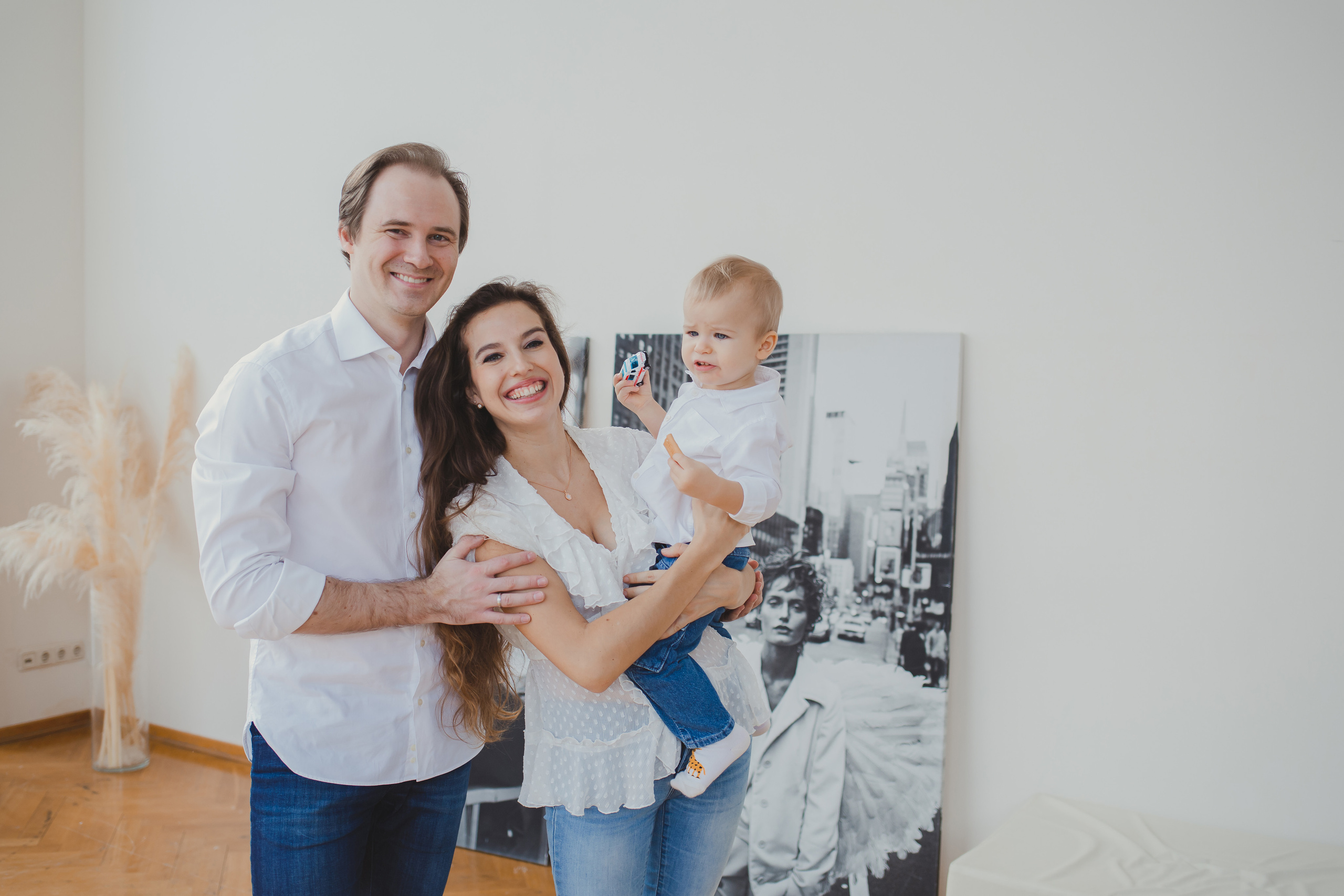 Большая семейная съемка. Семейный фотограф Николаева Ольга