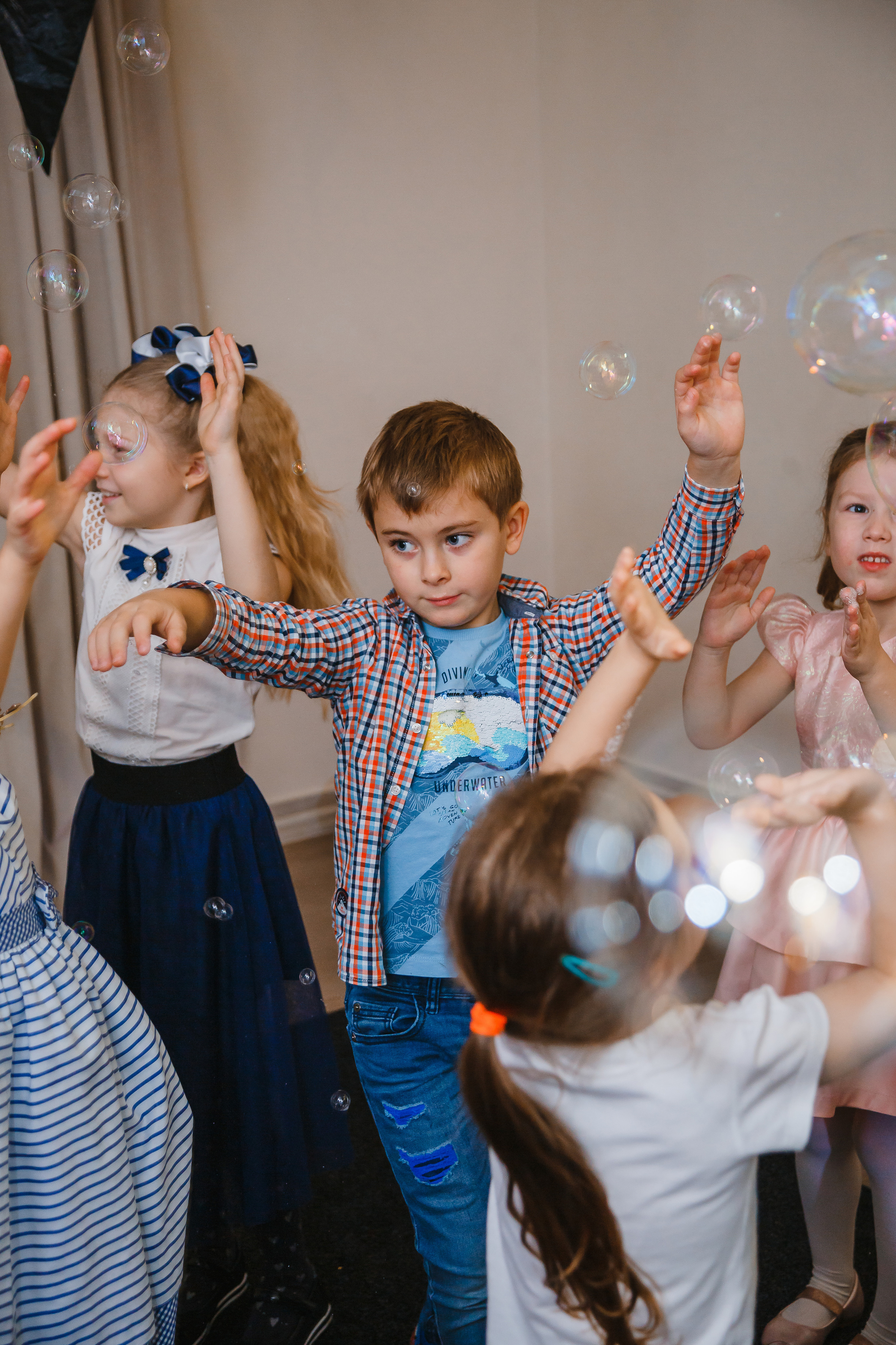 Кире 4 года. Семейный фотограф Николаева Ольга
