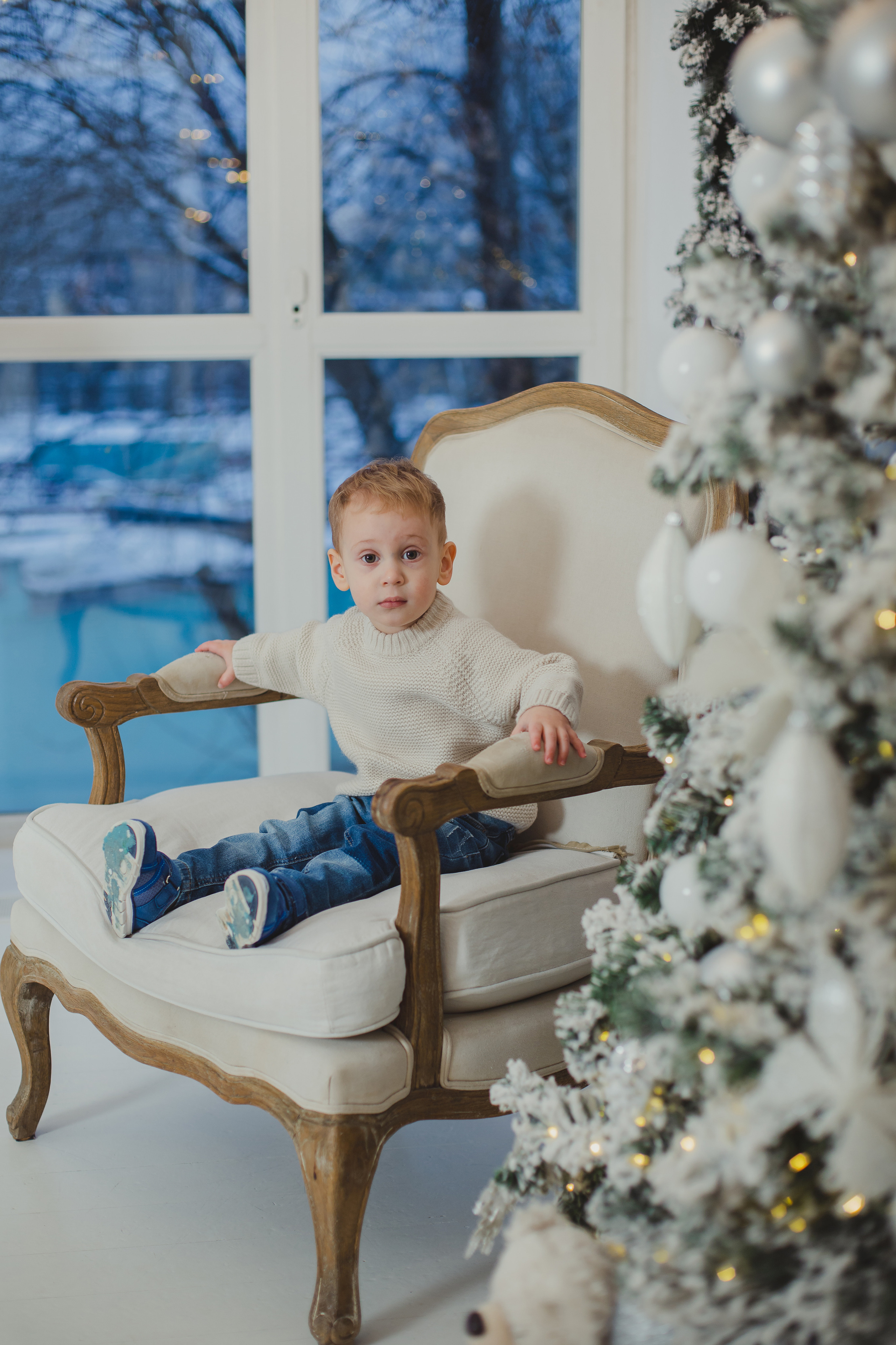 Антон, Ксения и Дима. Семейный фотограф Николаева Ольга