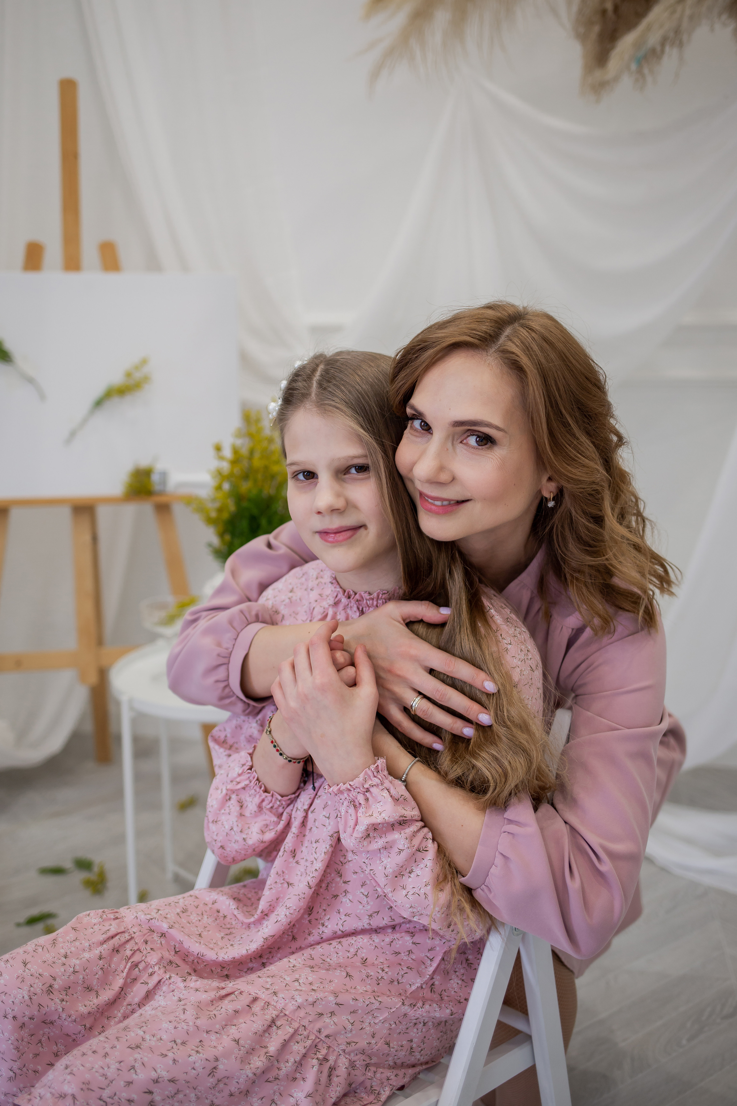 Анастасия, Алиса и Ксения. Семейный фотограф Николаева Ольга