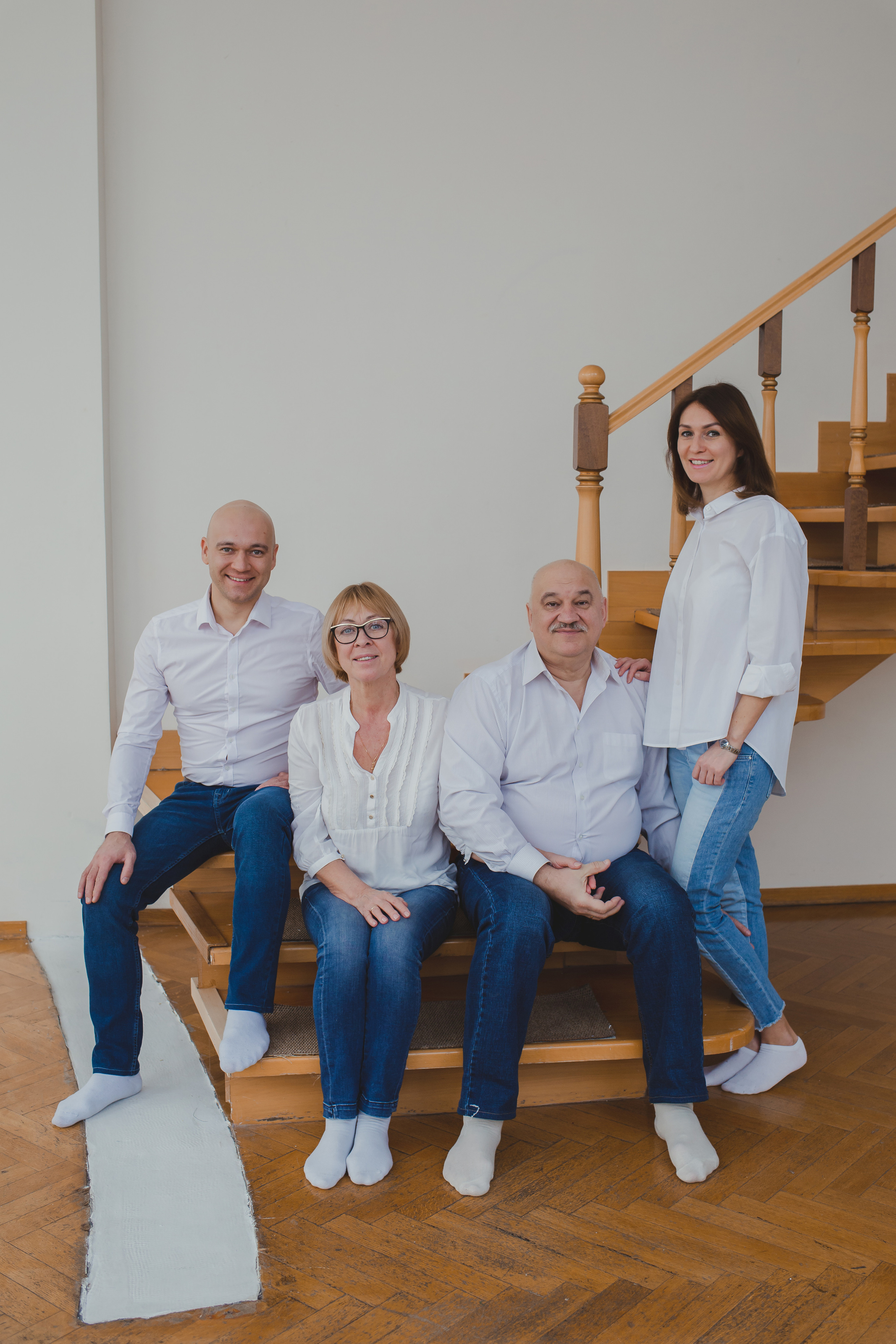 Большая семейная съемка. Семейный фотограф Николаева Ольга