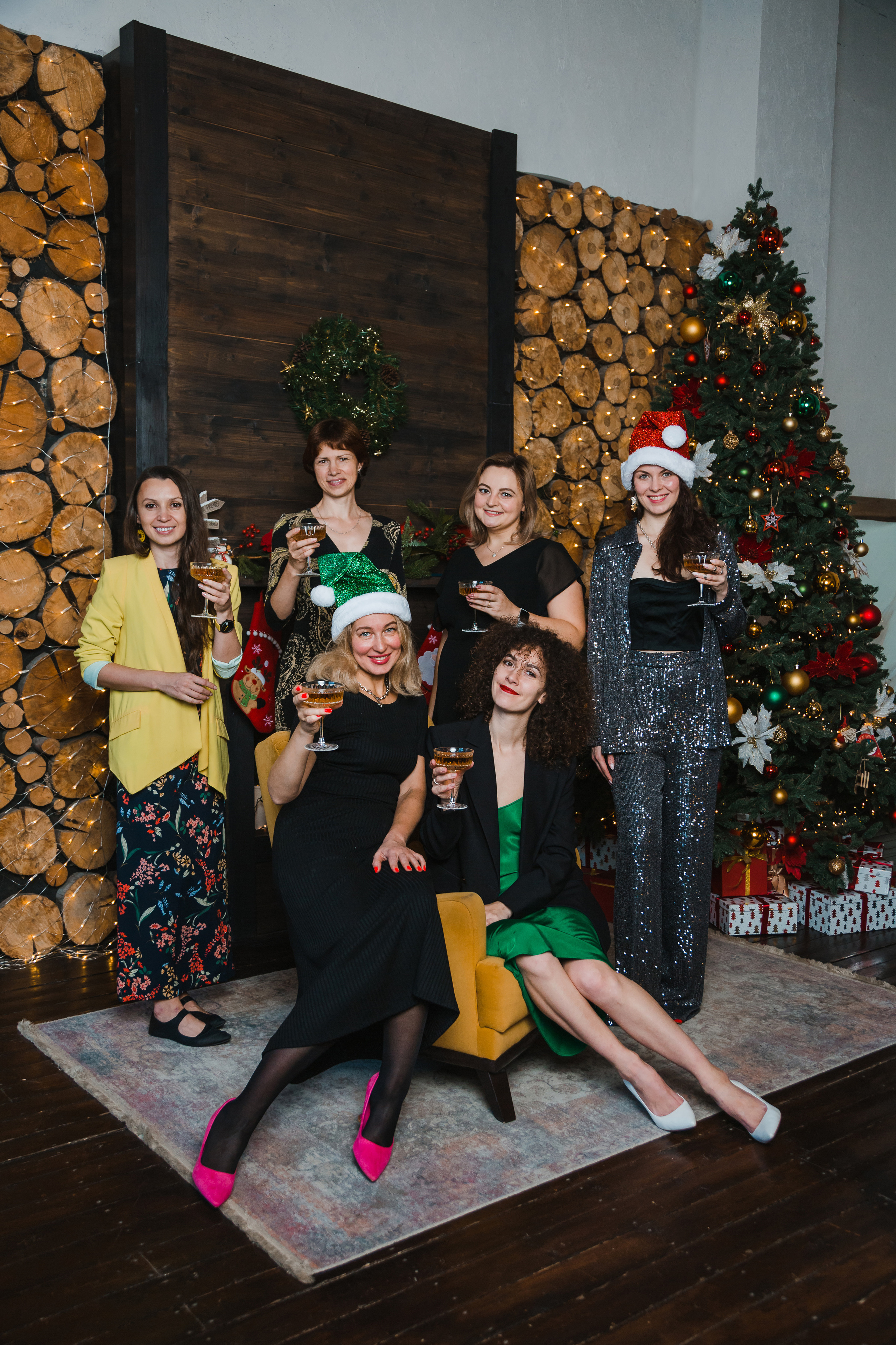 Женский клуб Весна. Семейный фотограф Николаева Ольга