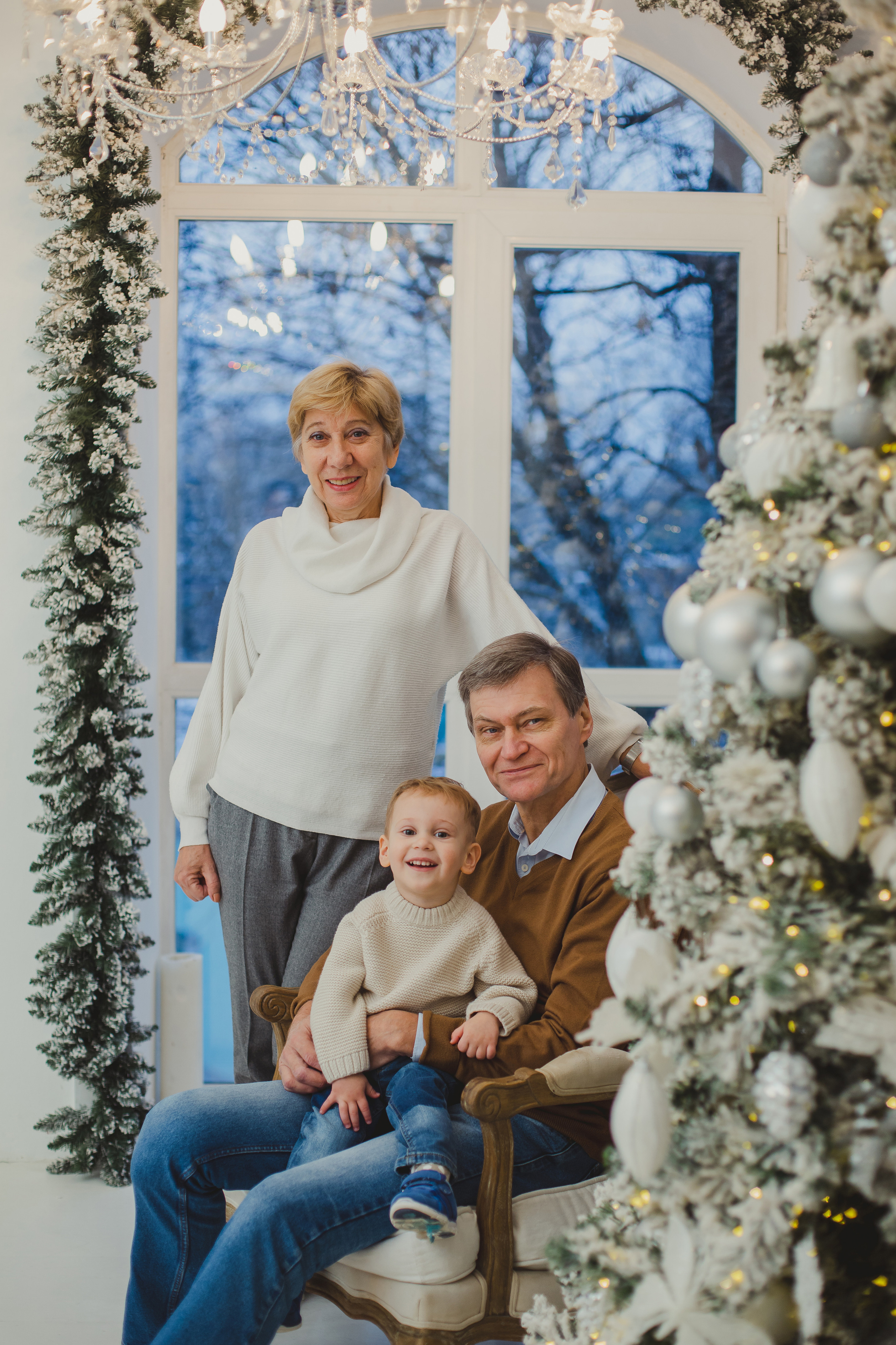 Антон, Ксения и Дима. Семейный фотограф Николаева Ольга