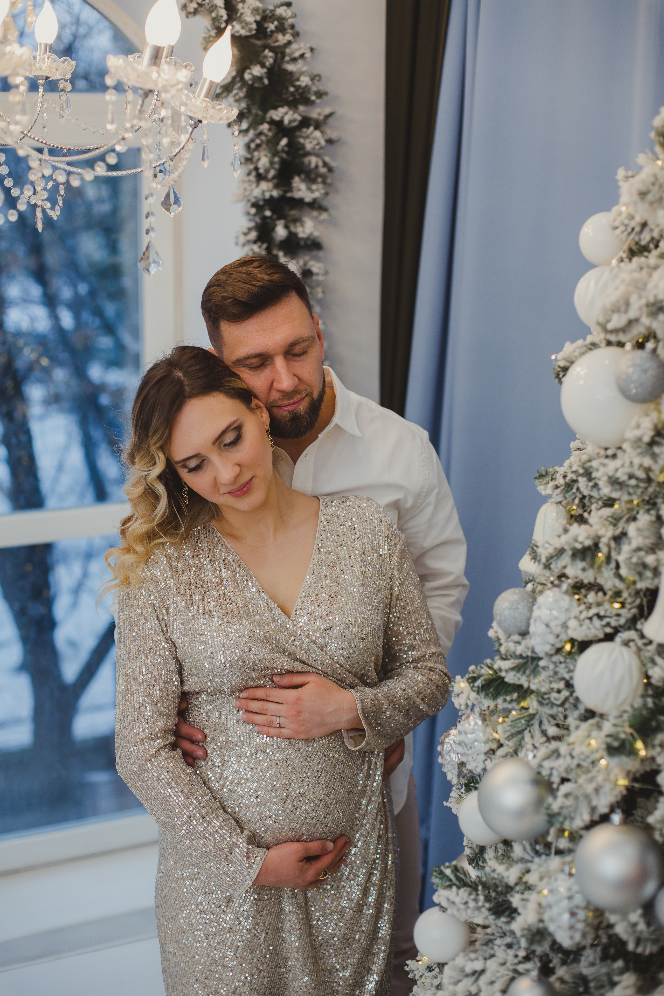 Антон, Ксения и Дима. Семейный фотограф Николаева Ольга