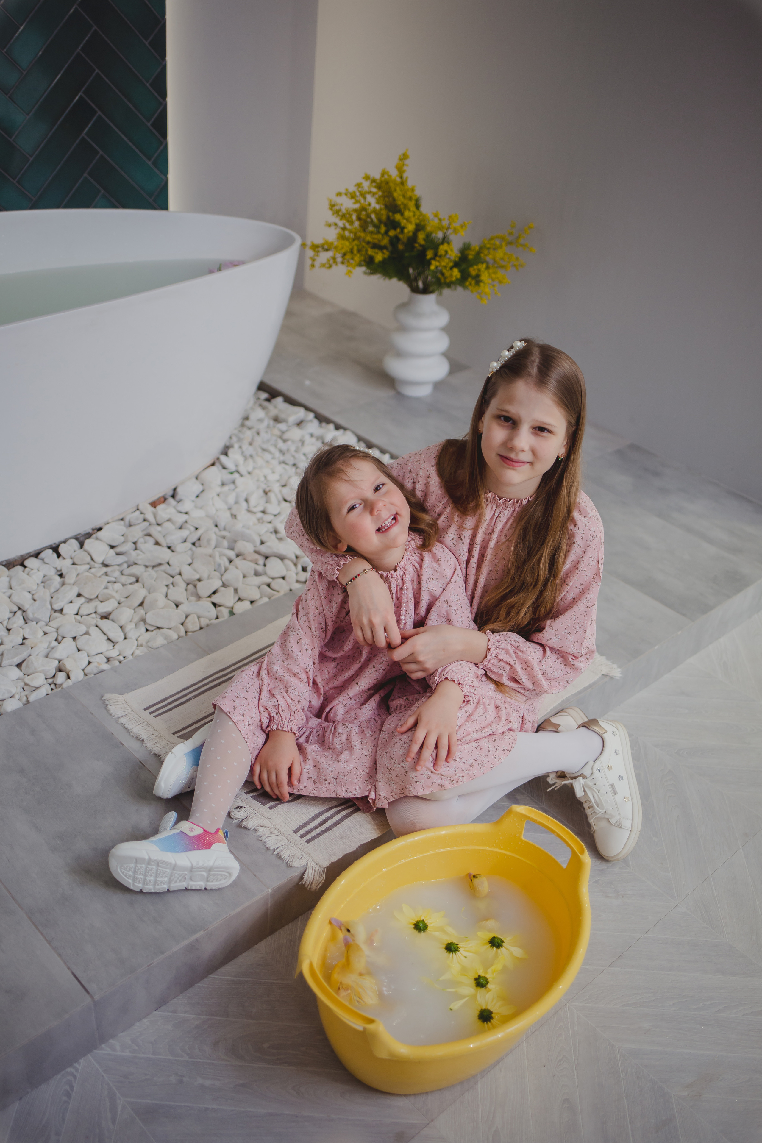 Анастасия, Алиса и Ксения. Семейный фотограф Николаева Ольга